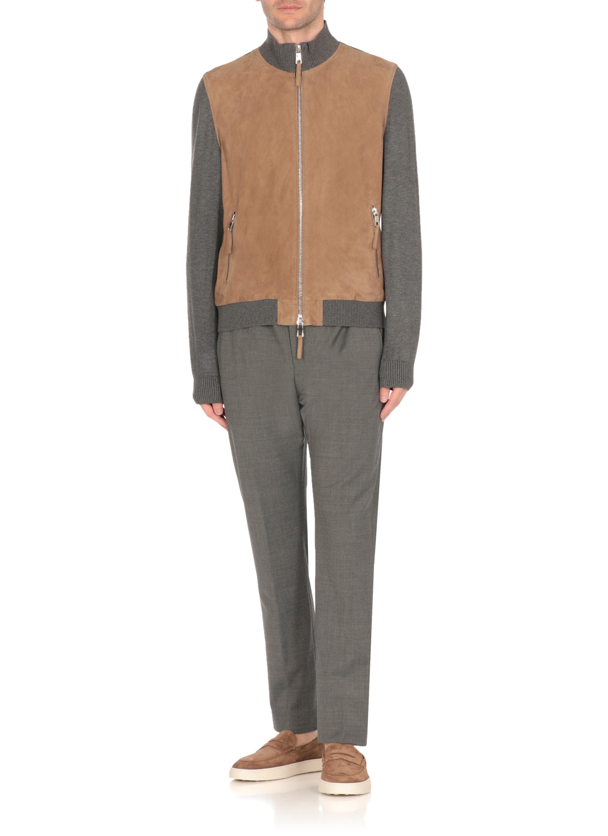 The Jack Leathers Jackets Brown