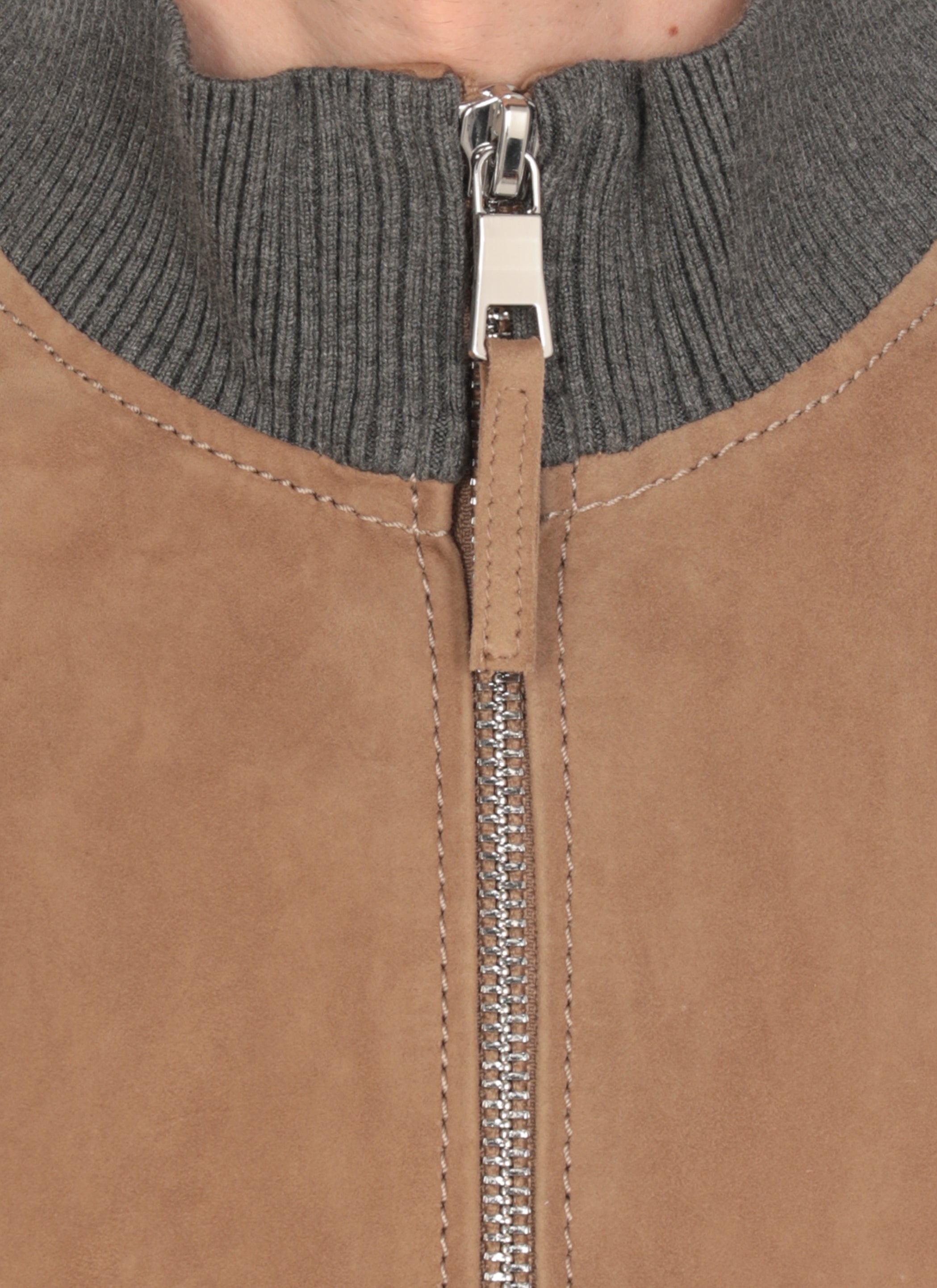 The Jack Leathers Jackets Brown