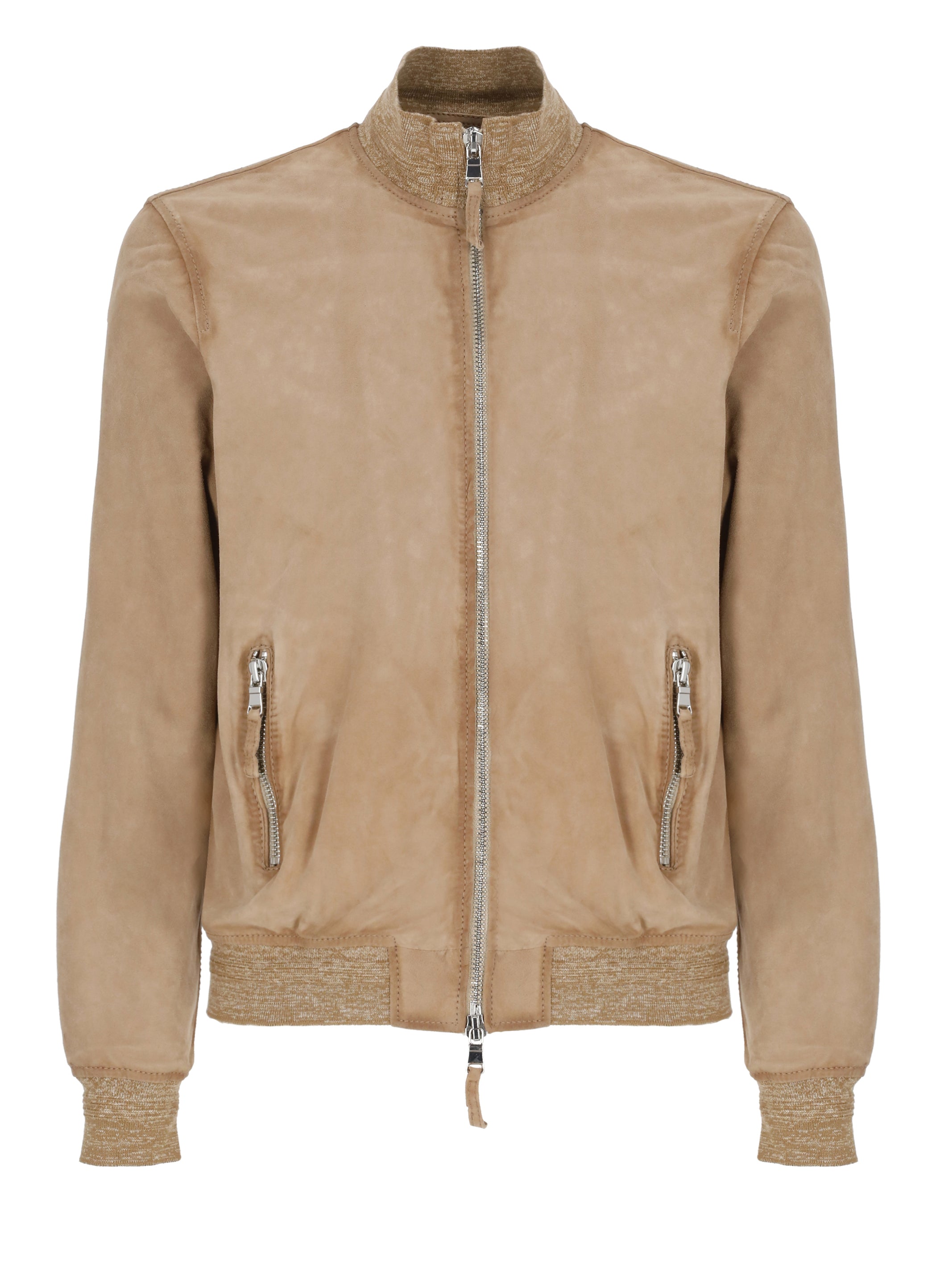 The Jack Leathers Jackets Brown
