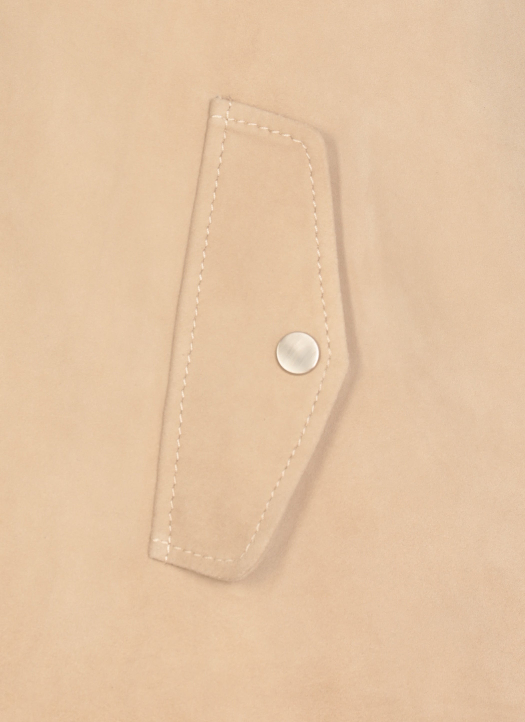 The Jack Leathers Jackets Beige