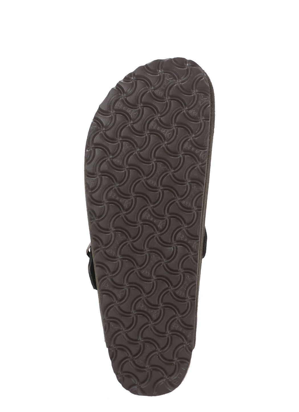 Birkenstock Sandals Brown Cow Leather Sole: Eva