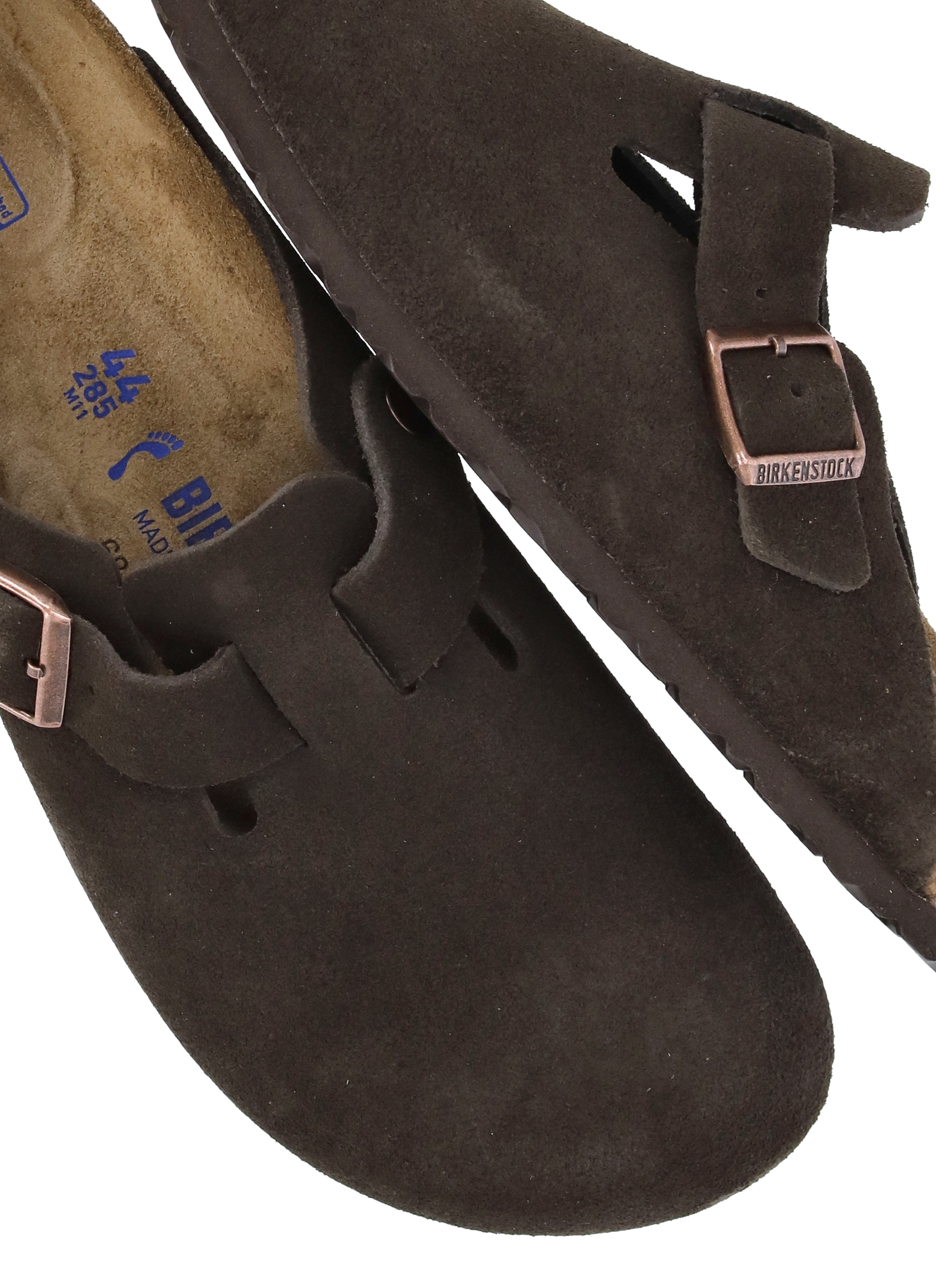 Birkenstock Sandals Brown Cow Leather Sole: Eva