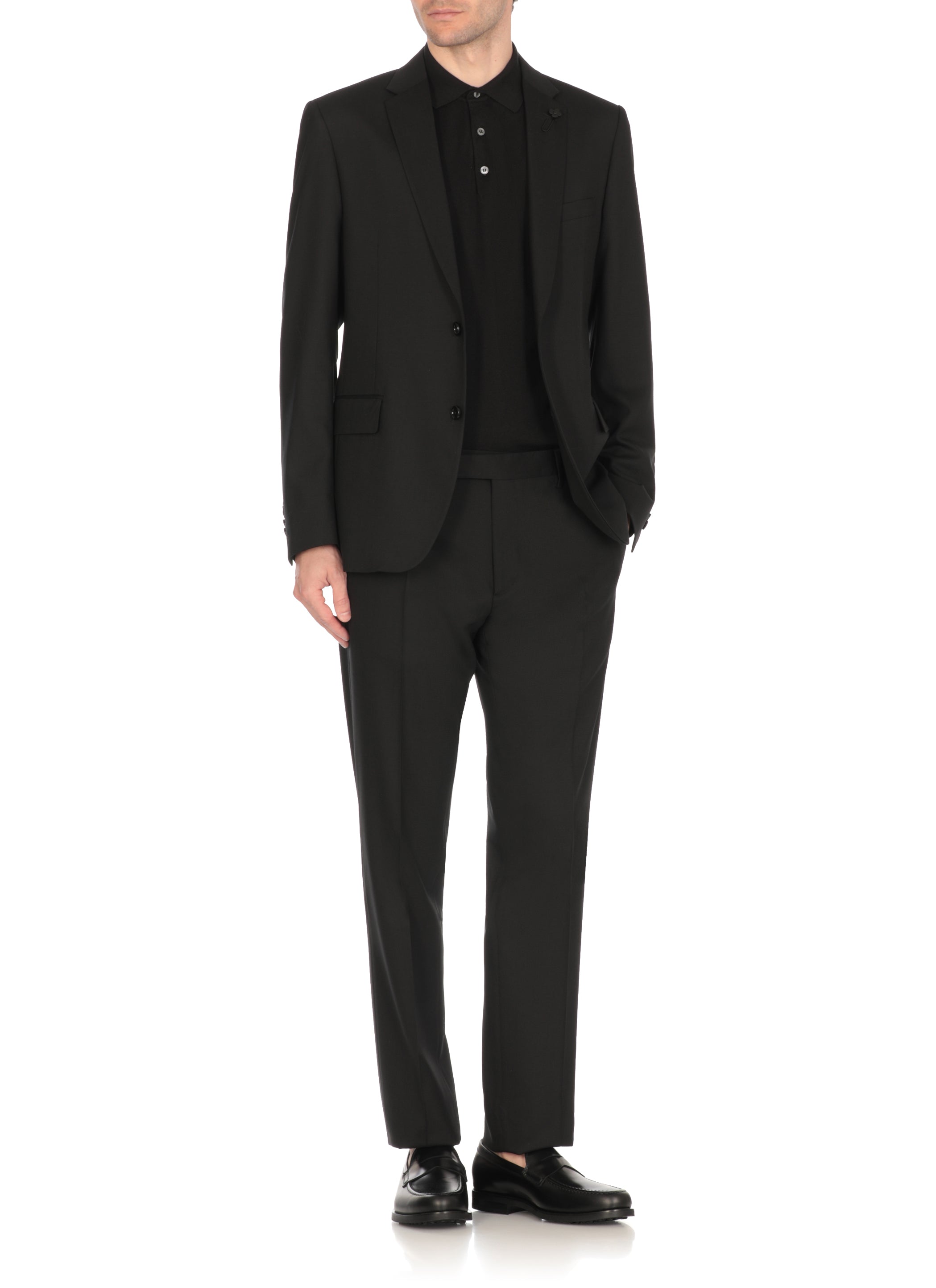 Lardini Suit Black