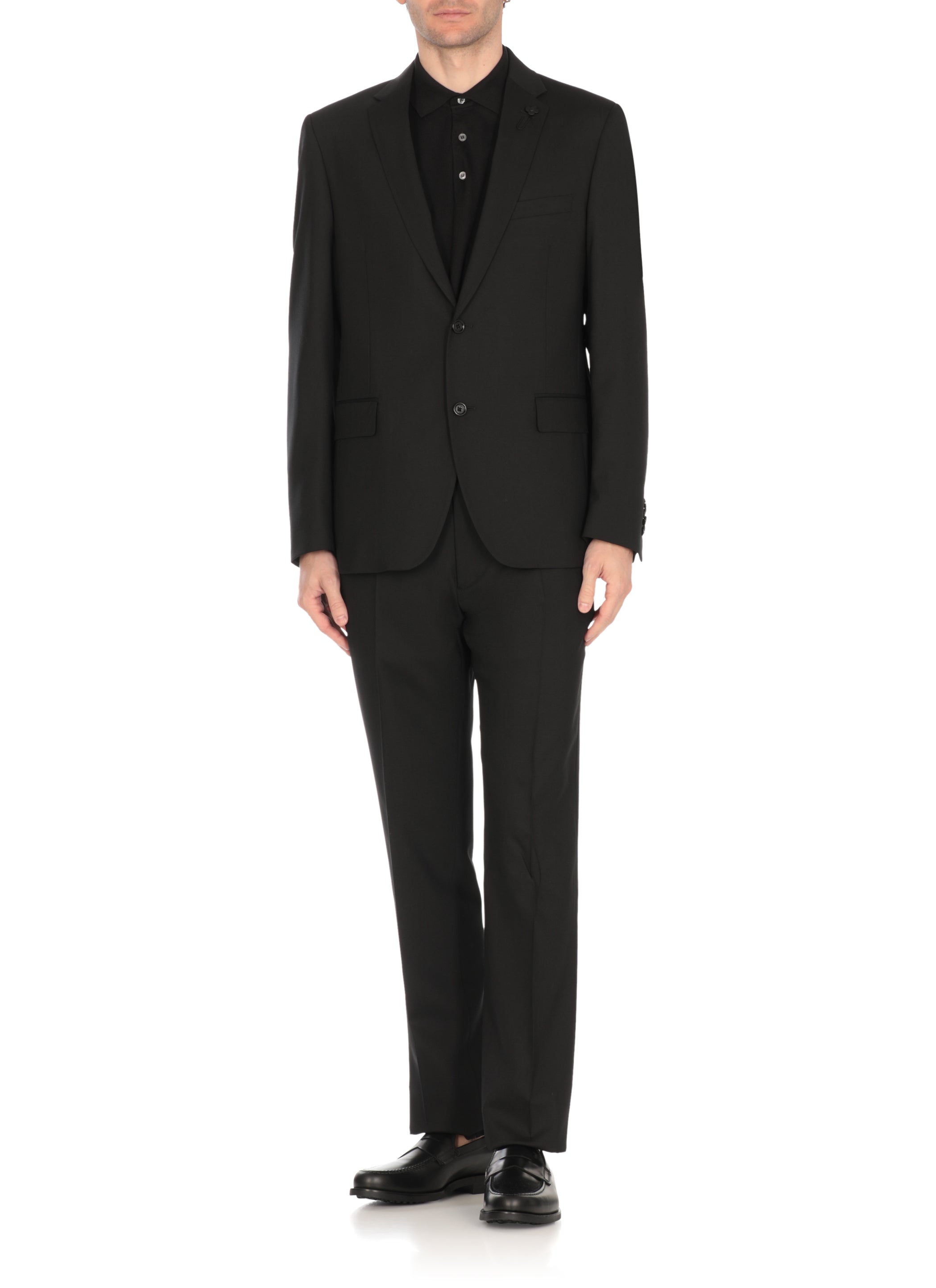 Lardini Suit Black