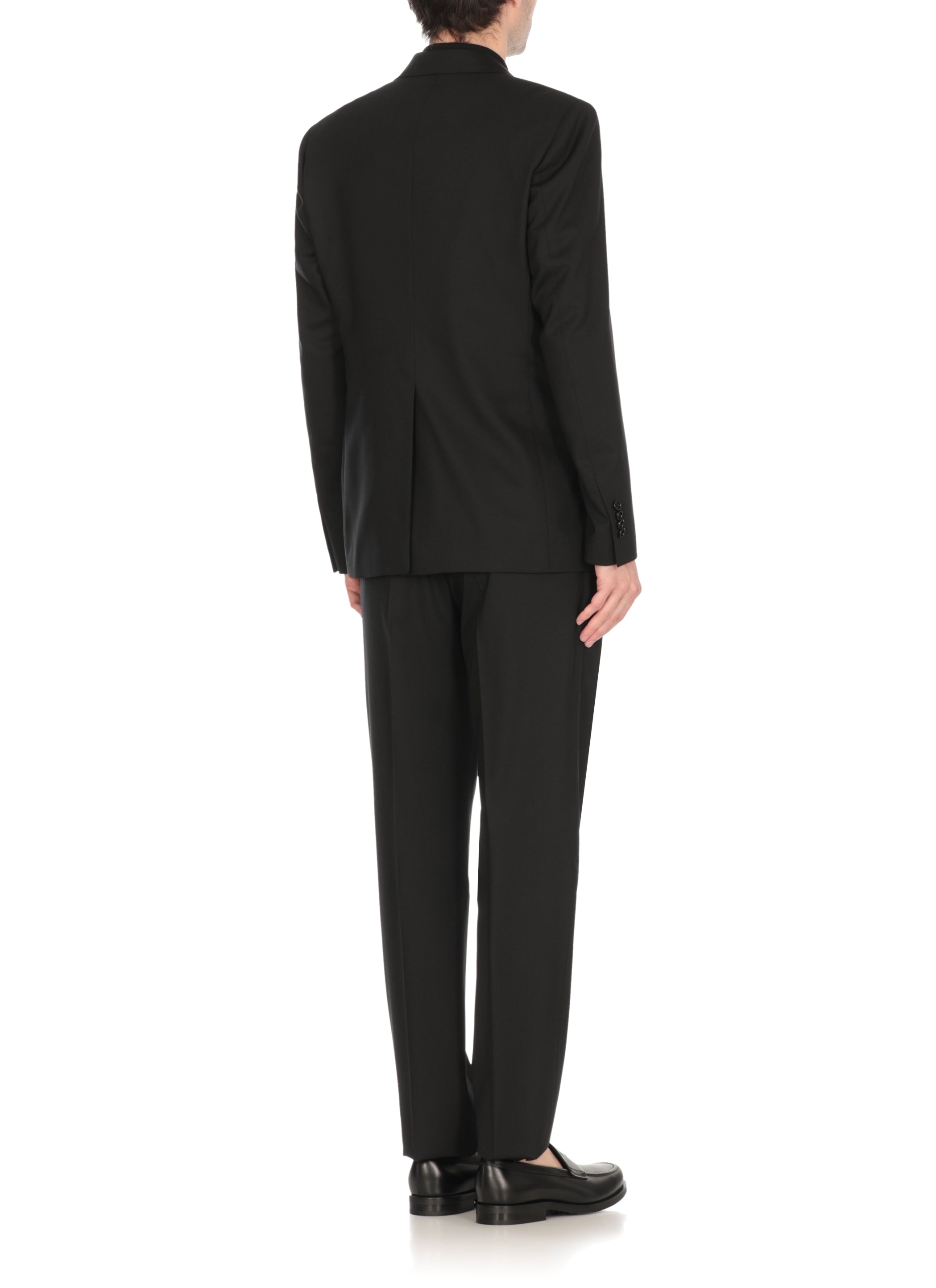 Lardini Suit Black