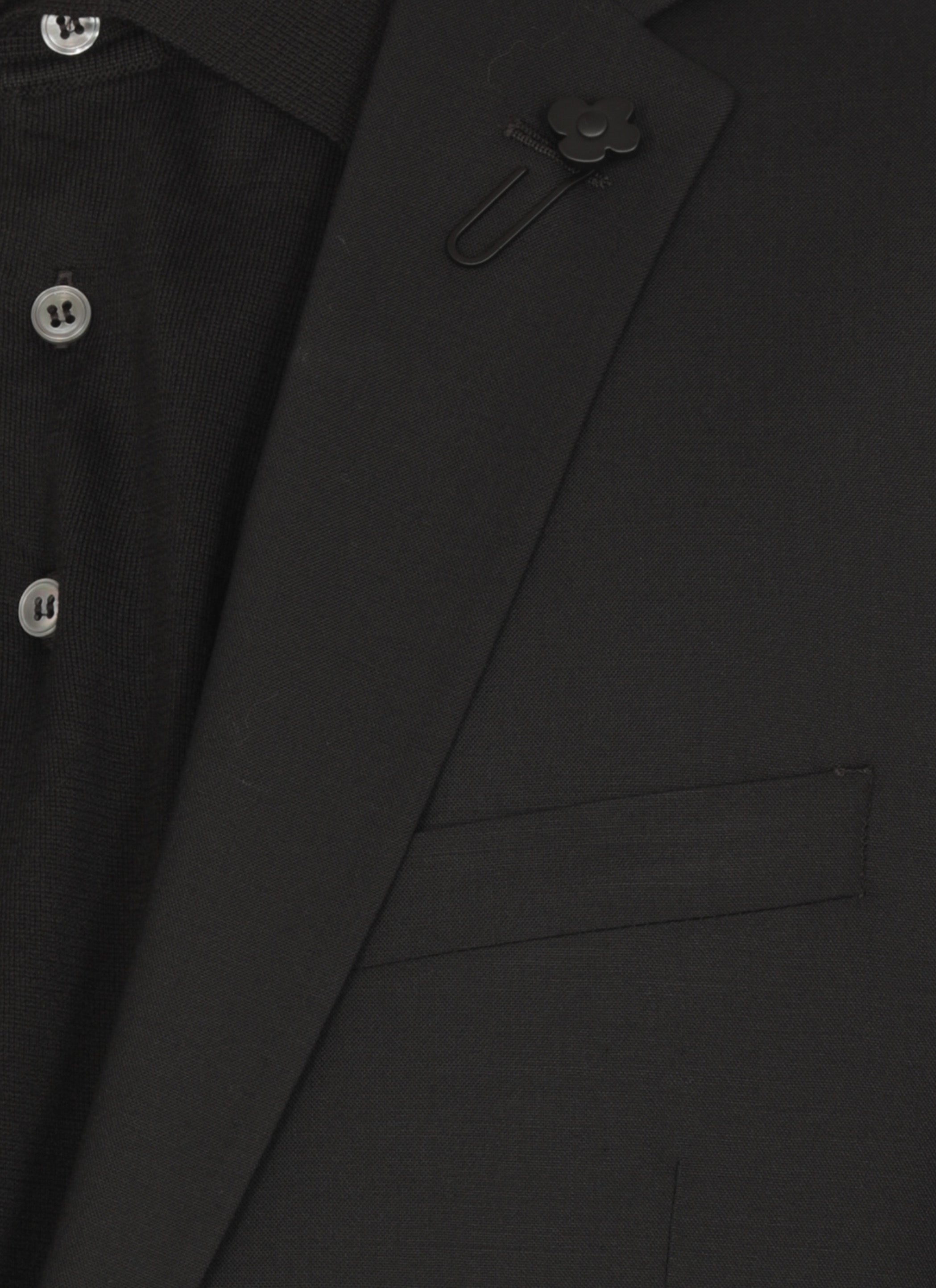 Lardini Suit Black