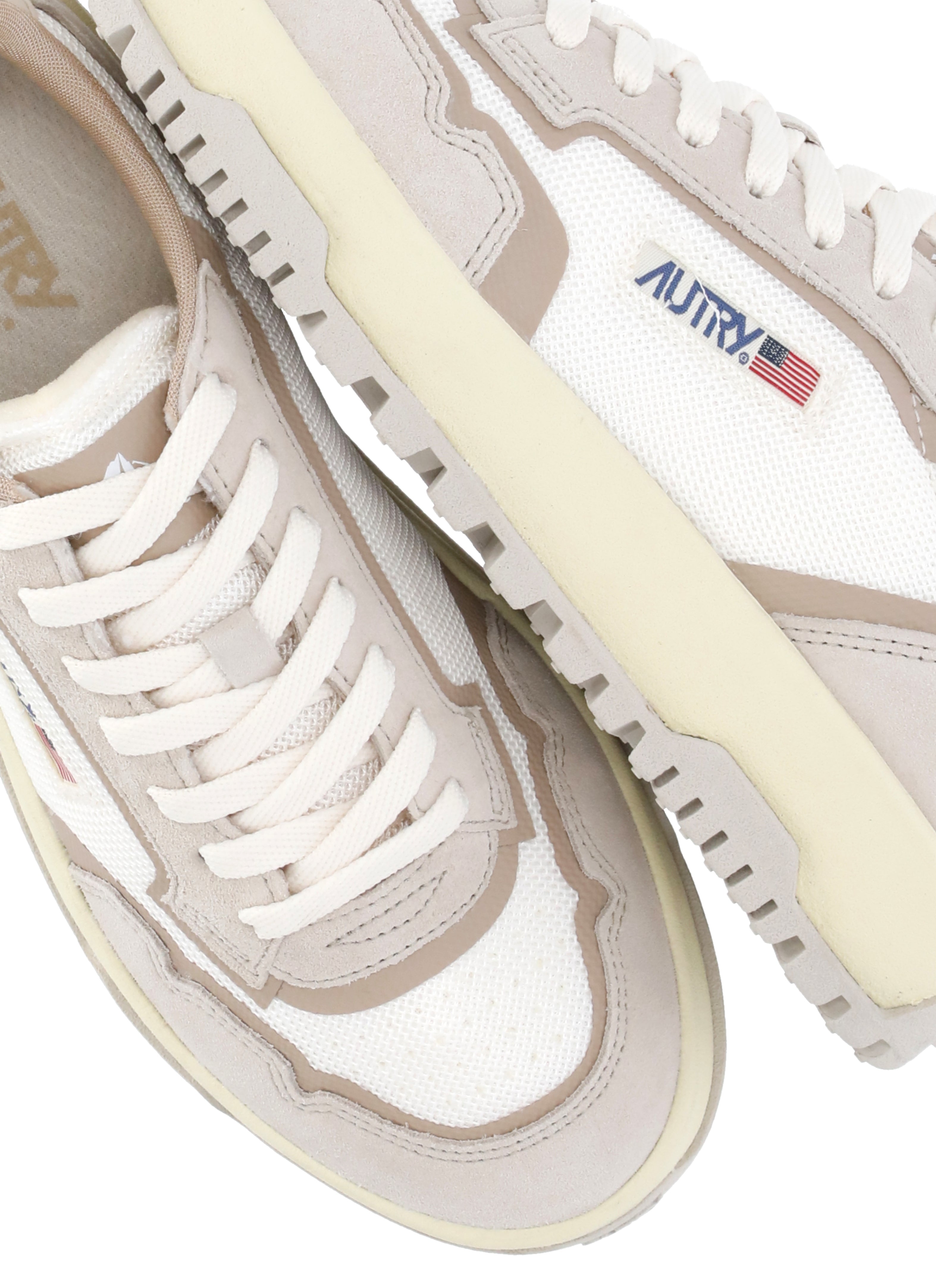 Autry Sneakers Beige