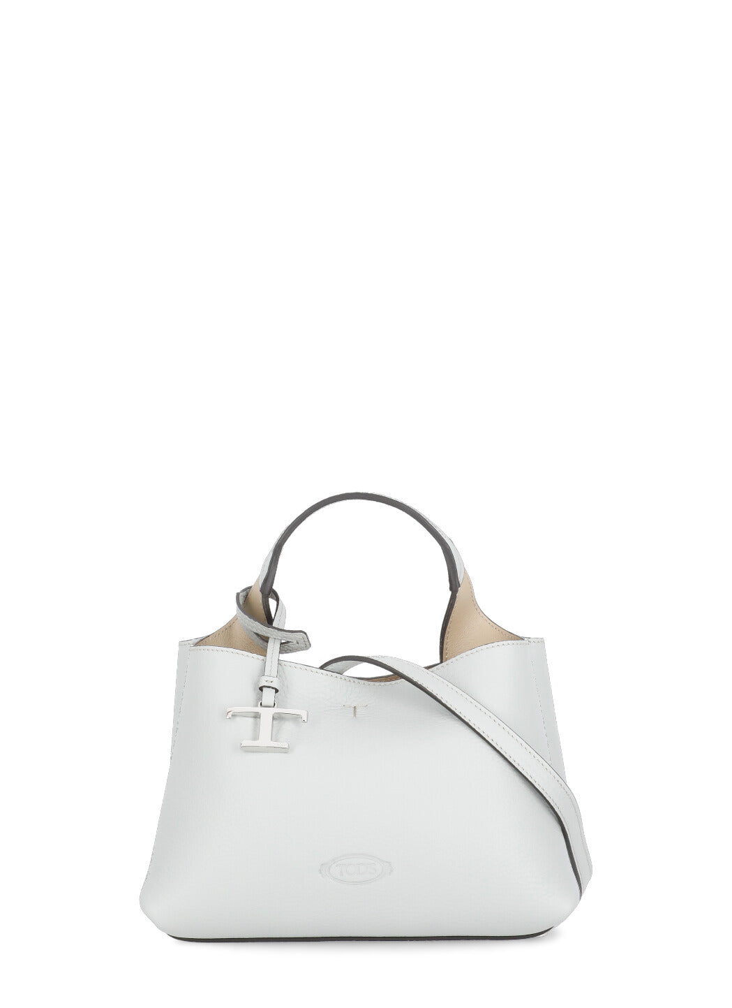 Tods Bags Light Blue Calf Leather