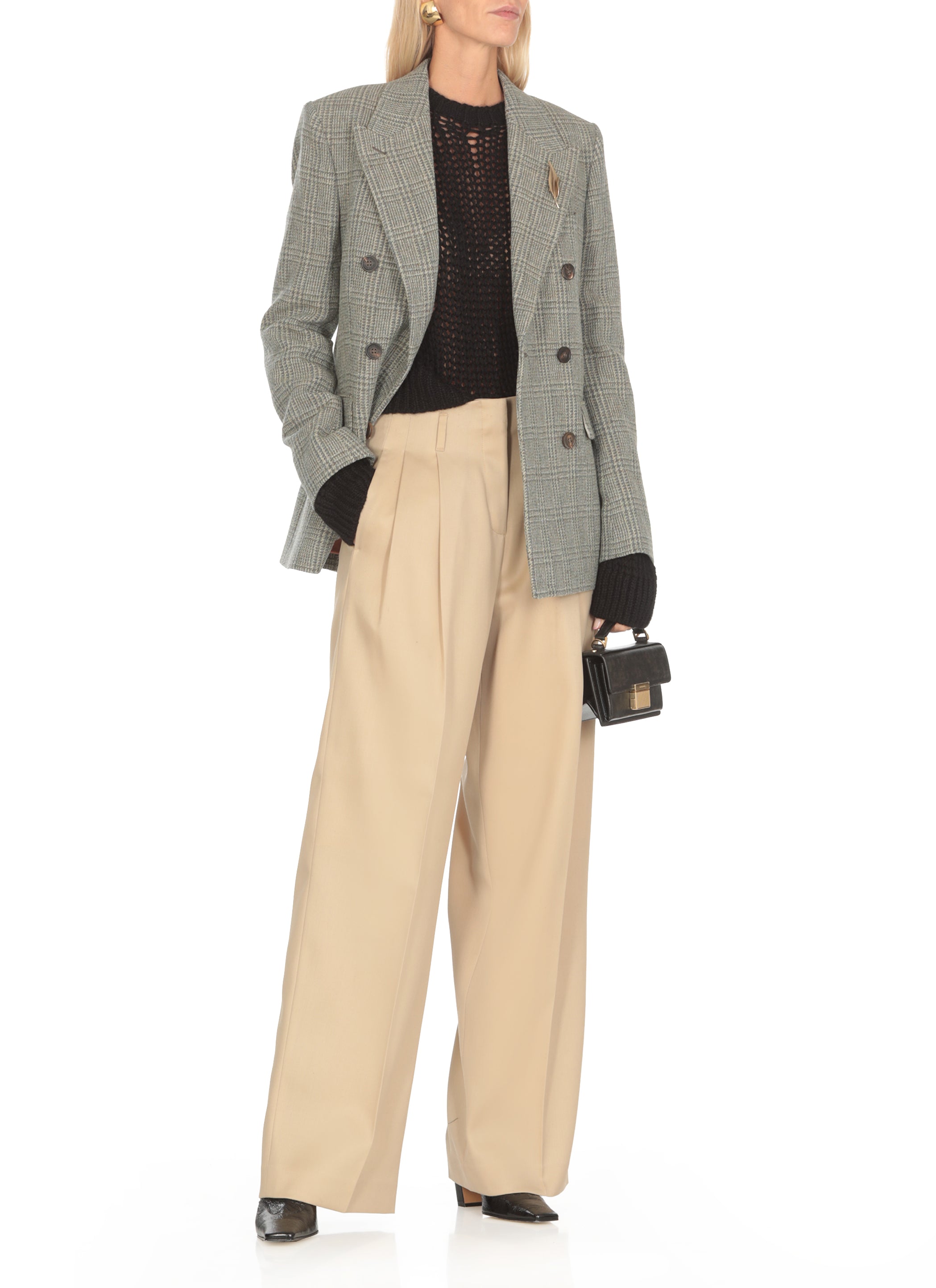Golden Goose Trousers Beige