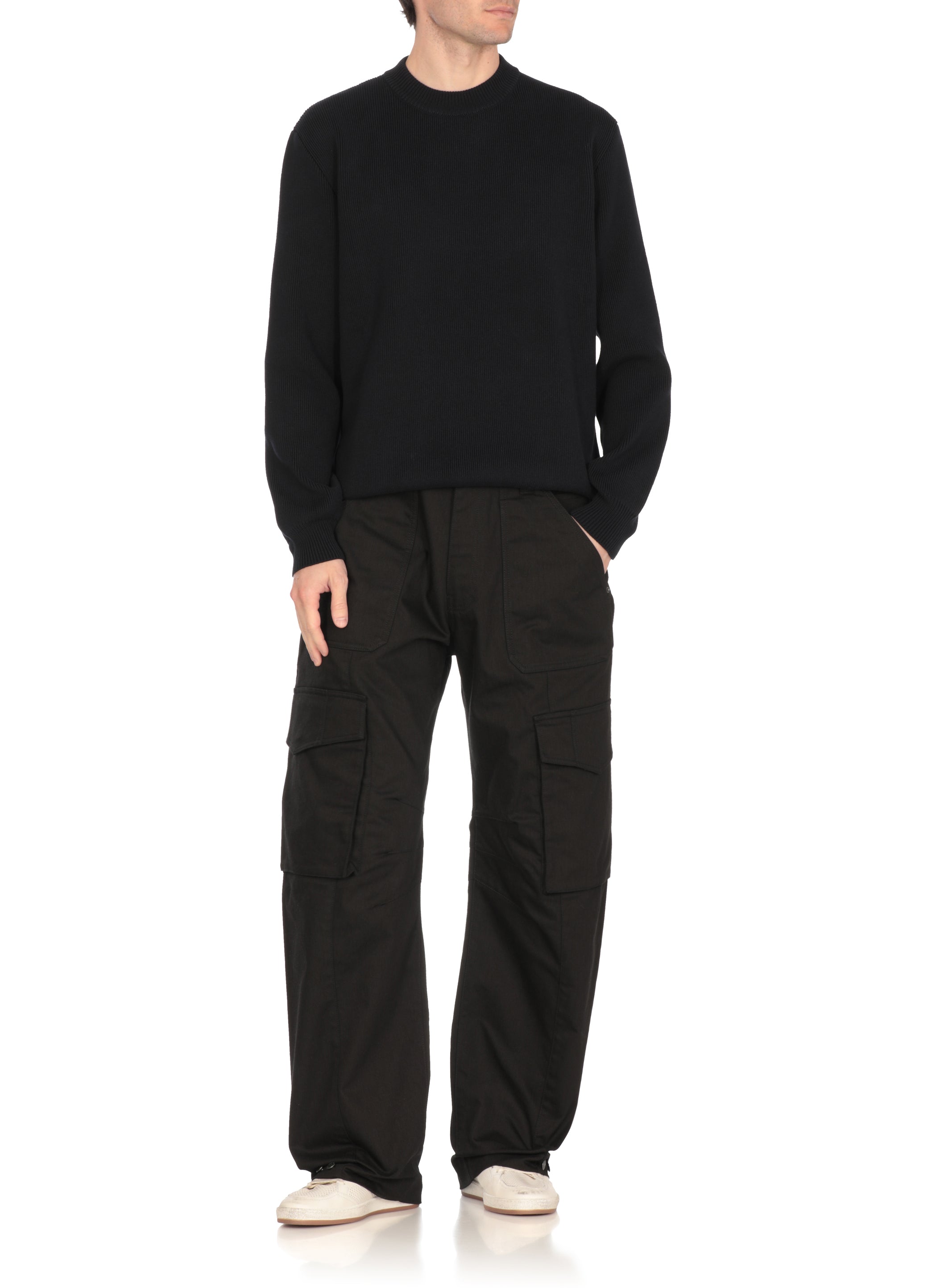 Golden Goose Trousers Black