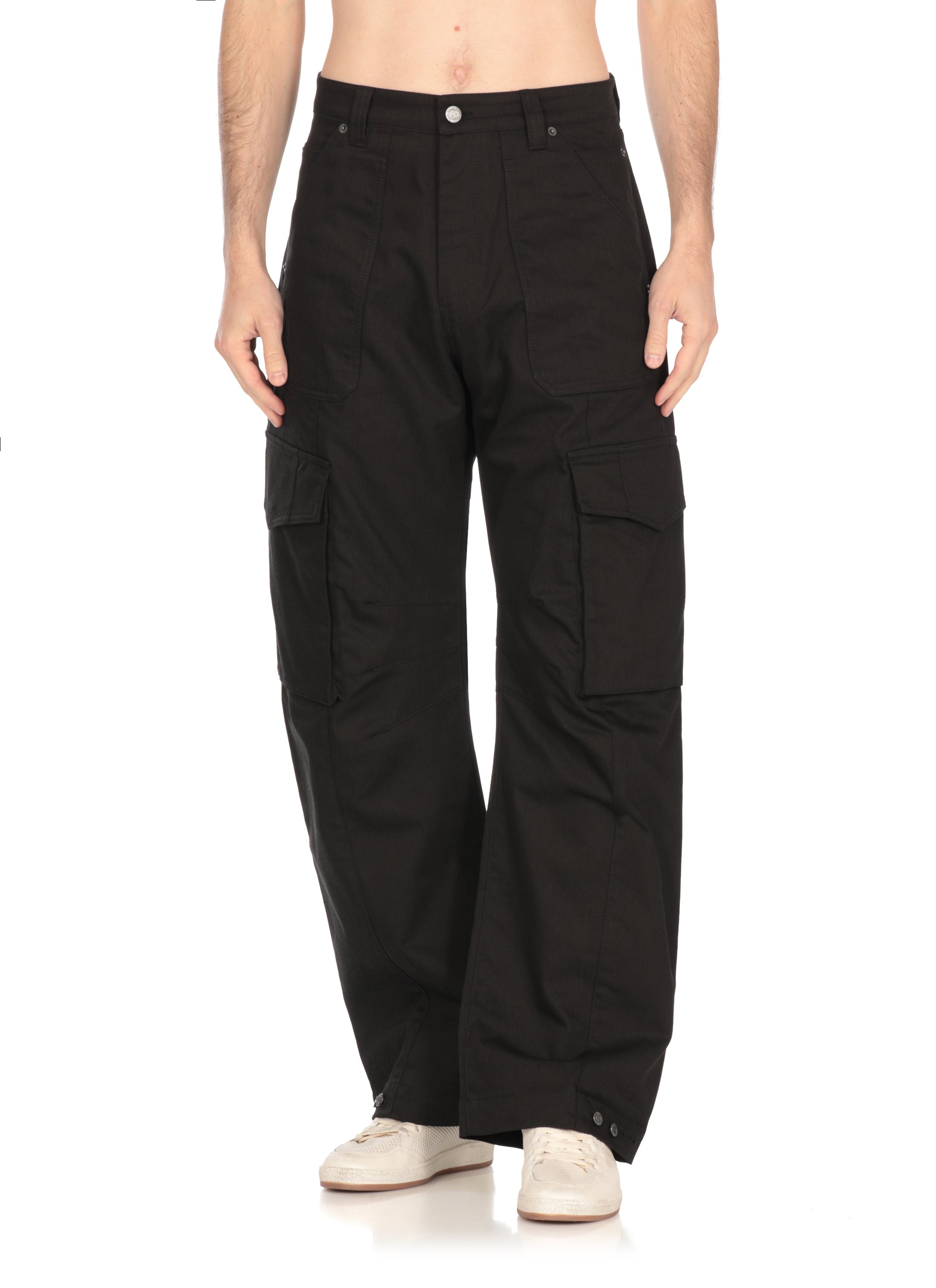 Golden Goose Trousers Black