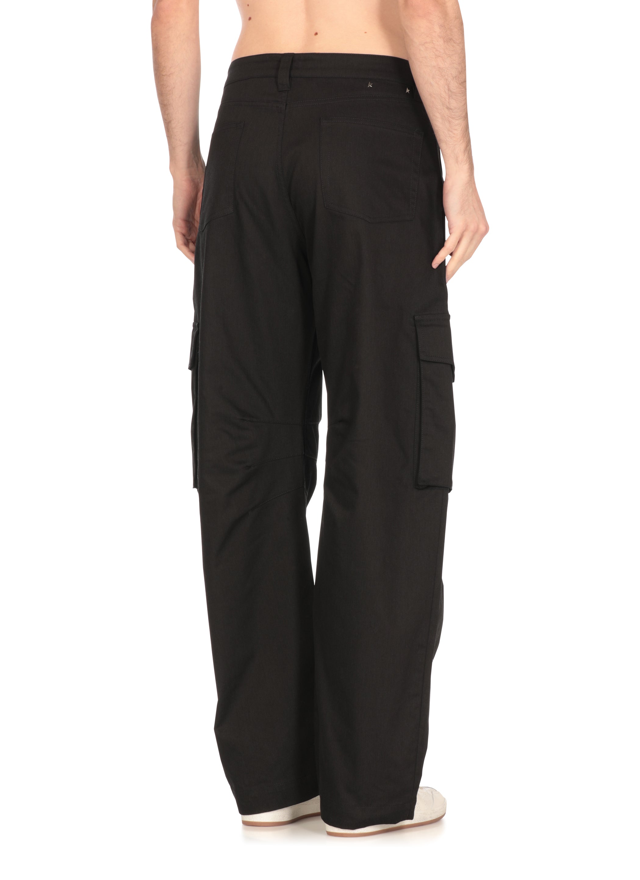 Golden Goose Trousers Black