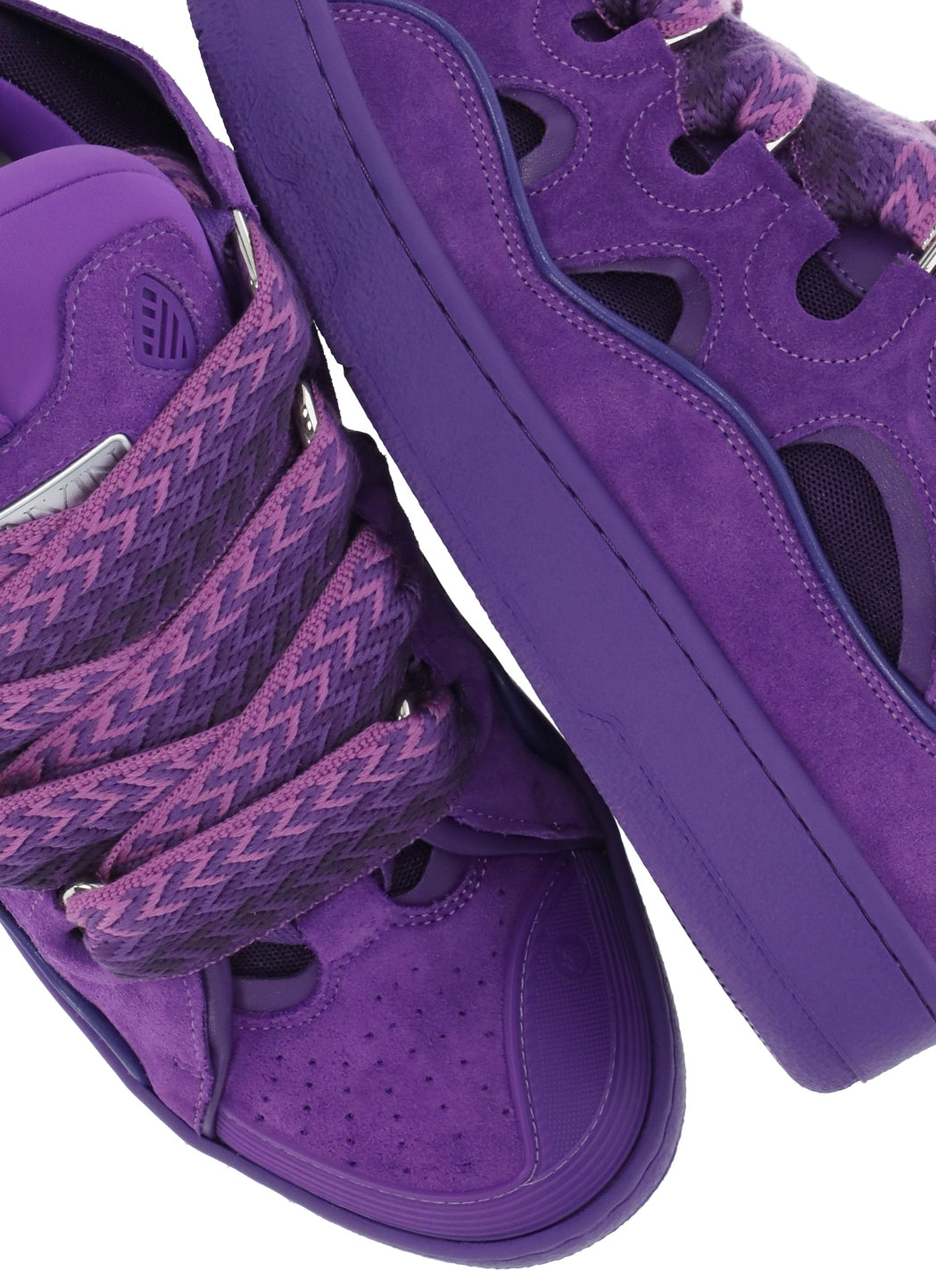 Lanvin Sneakers Purple