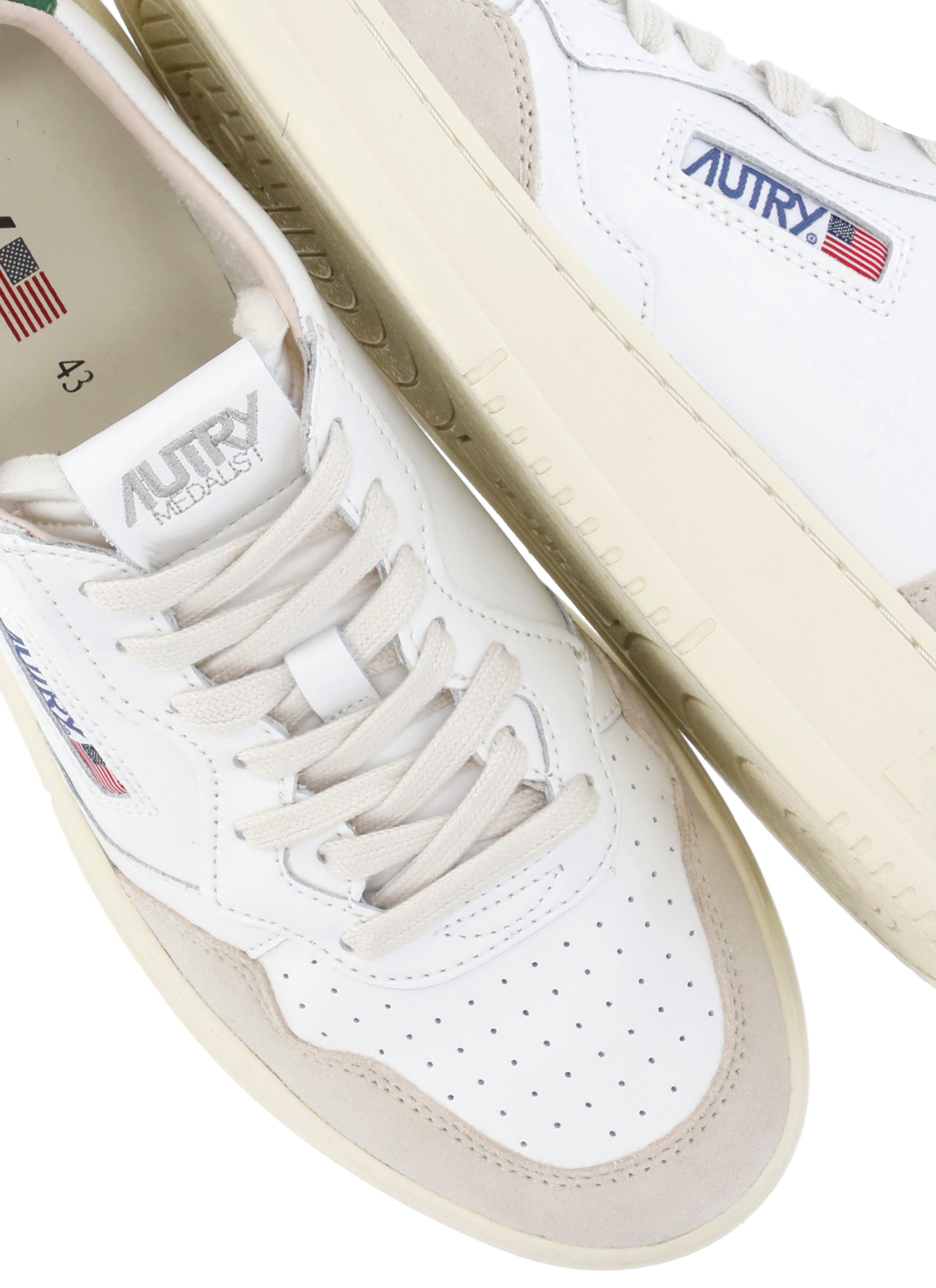 Autry Sneakers White