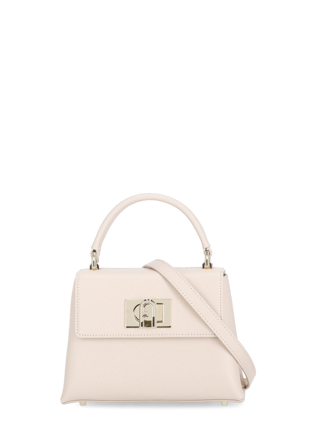 Furla Bags Pink Cow Leather Lining: Polyester