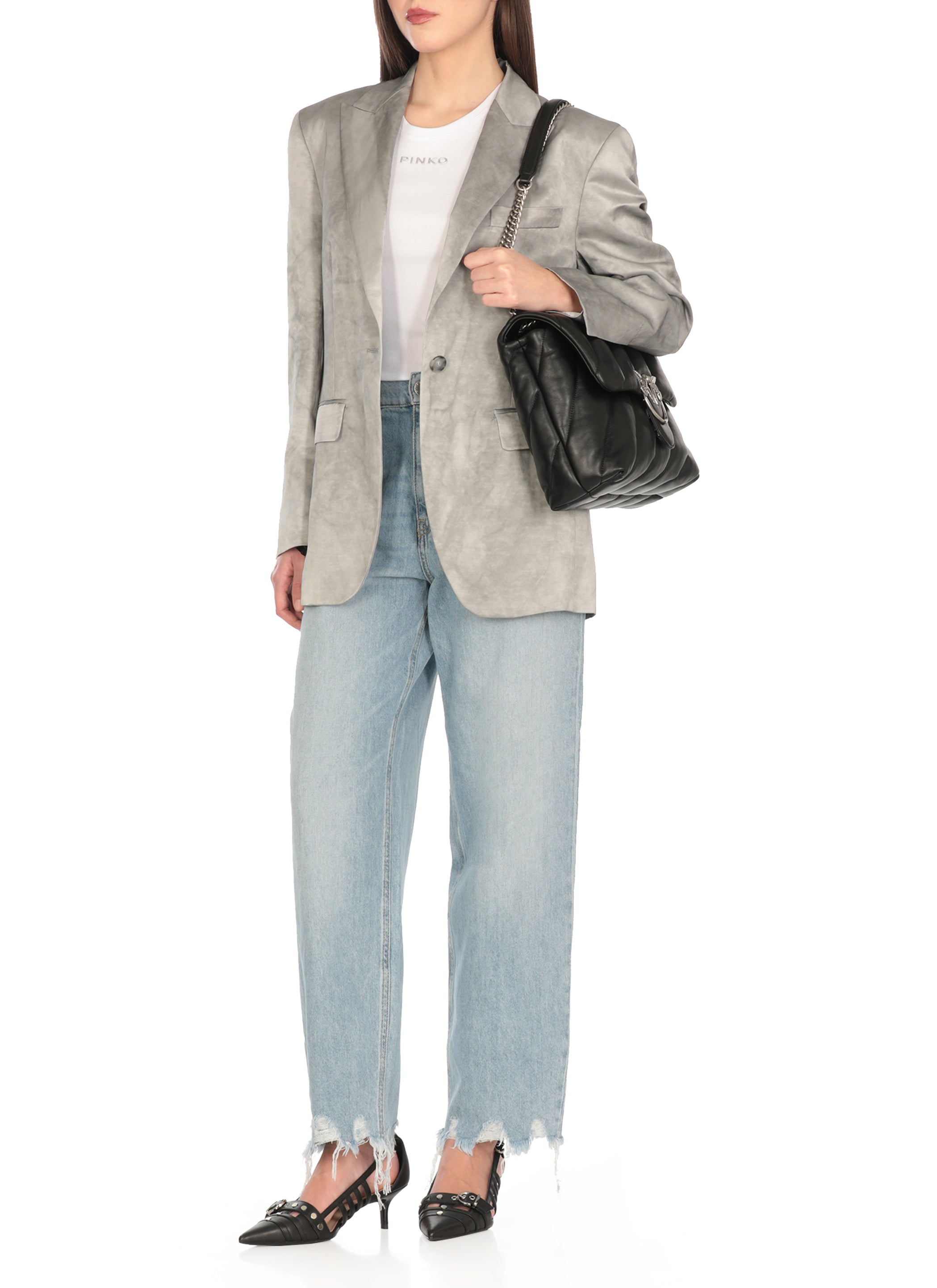 Pinko Jackets Grey