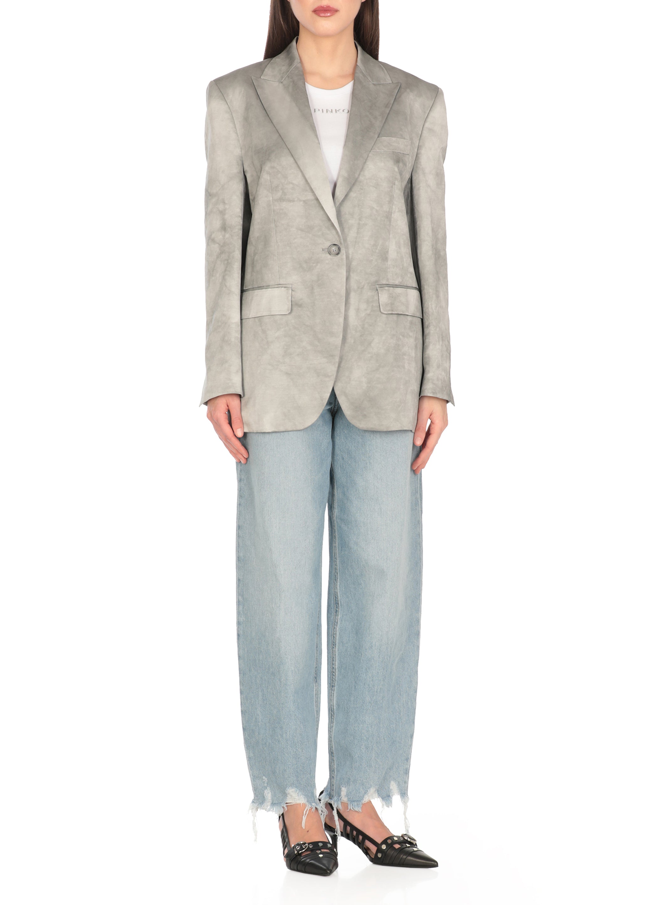Pinko Jackets Grey
