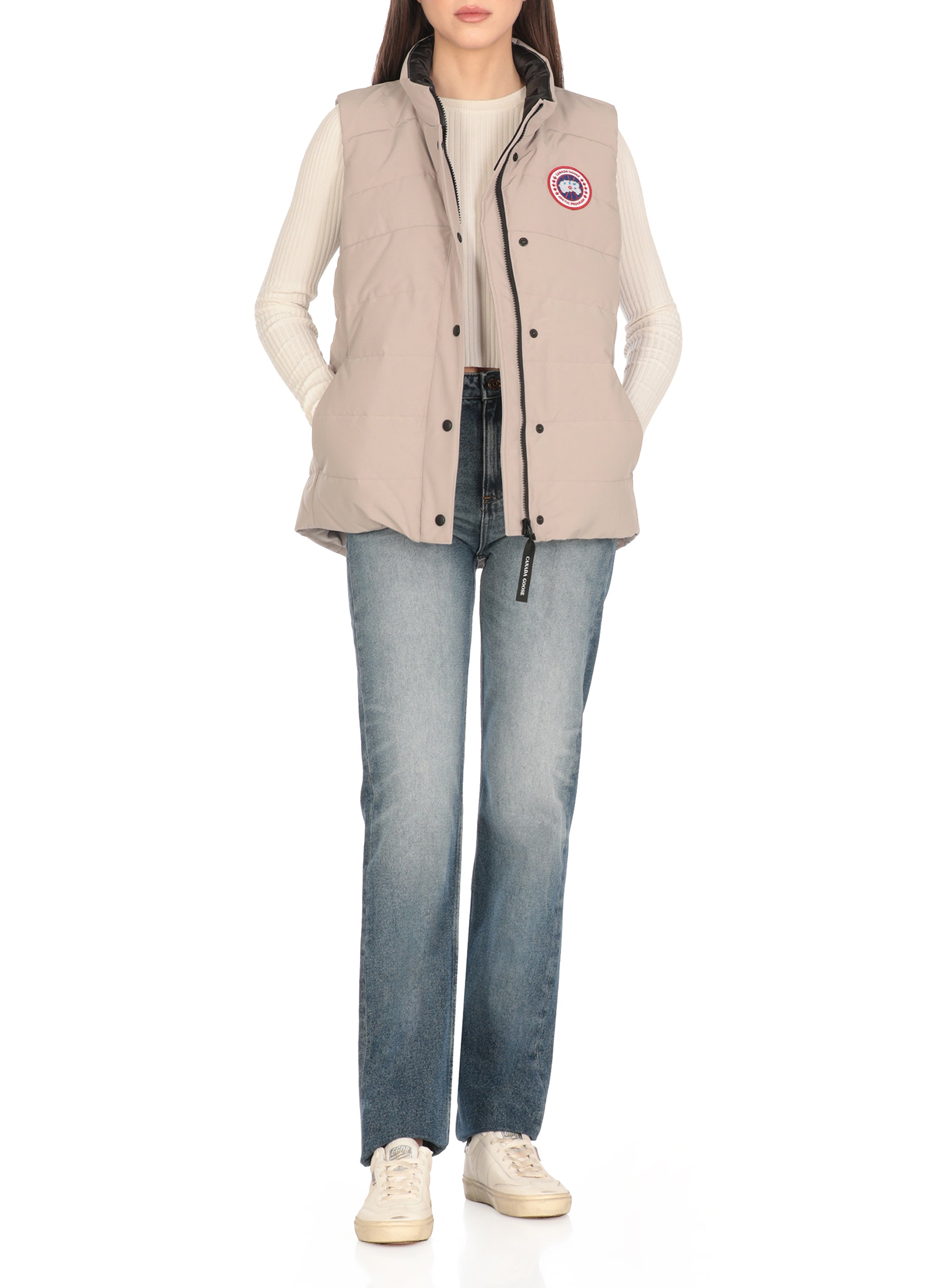 Canada Goose Jackets Beige