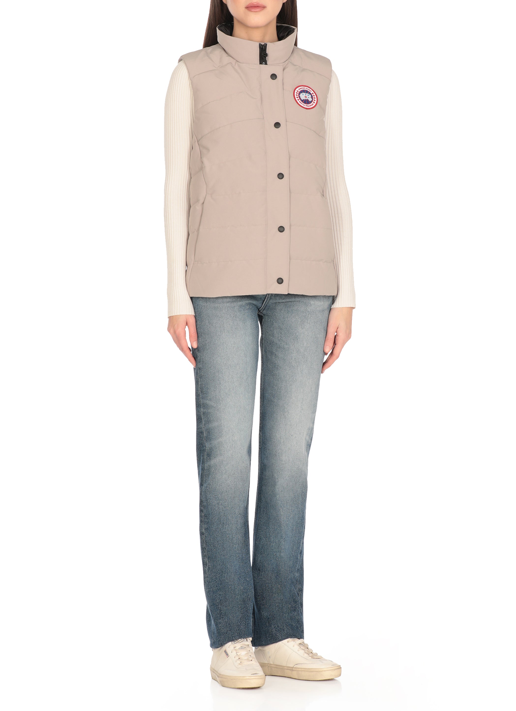 Canada Goose Jackets Beige