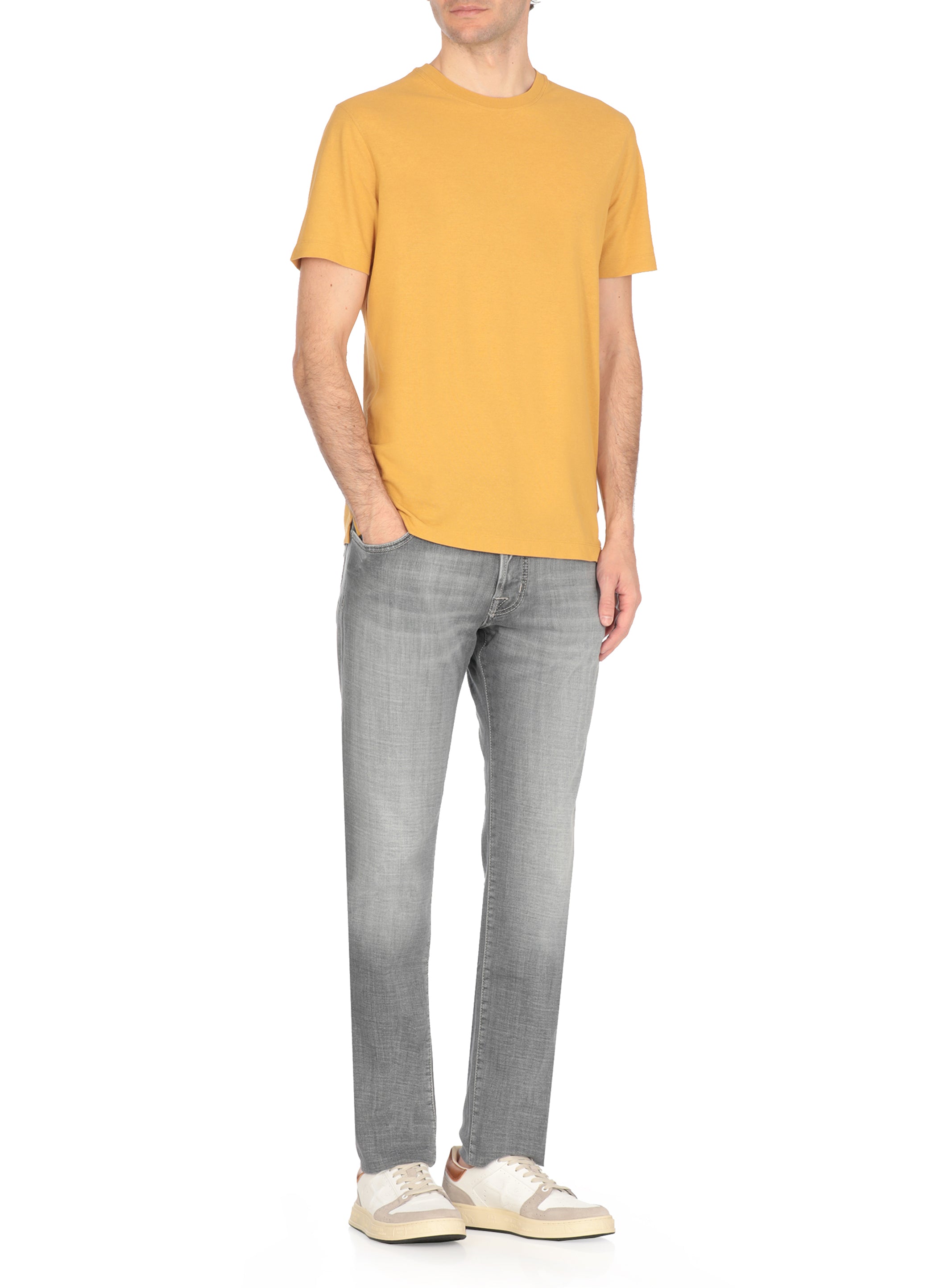 Jacob Cohen Trousers Grey