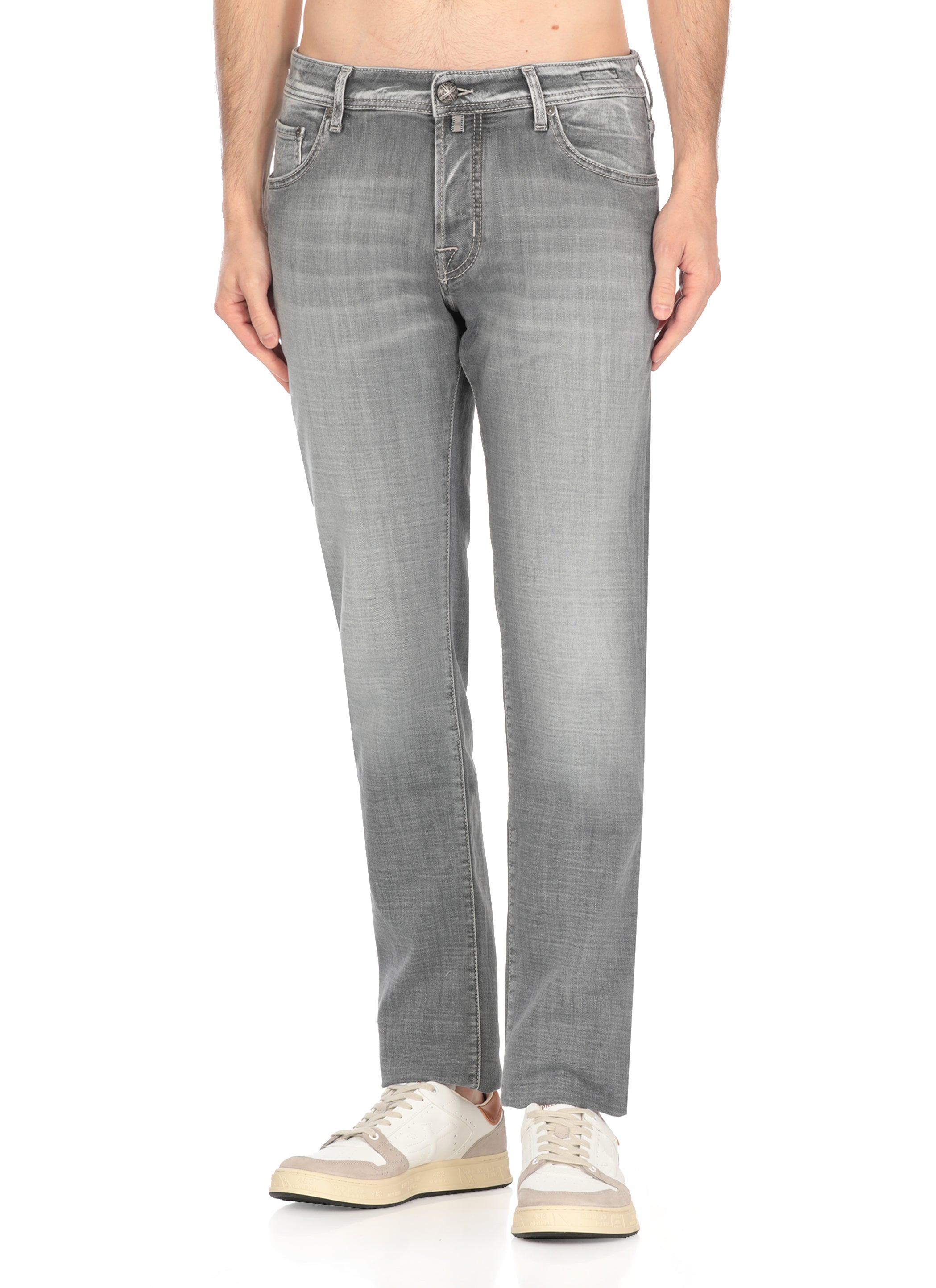 Jacob Cohen Trousers Grey