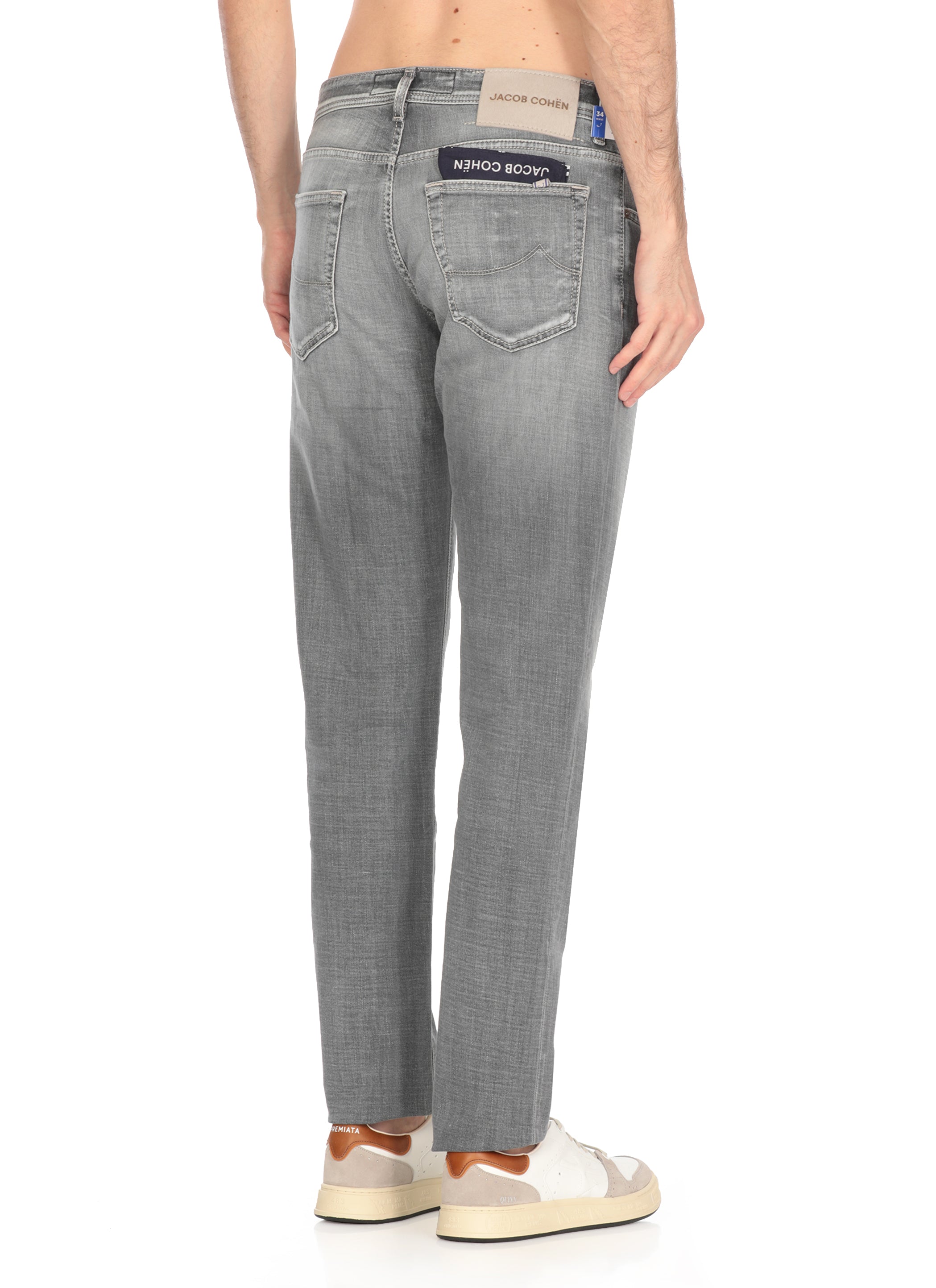 Jacob Cohen Trousers Grey