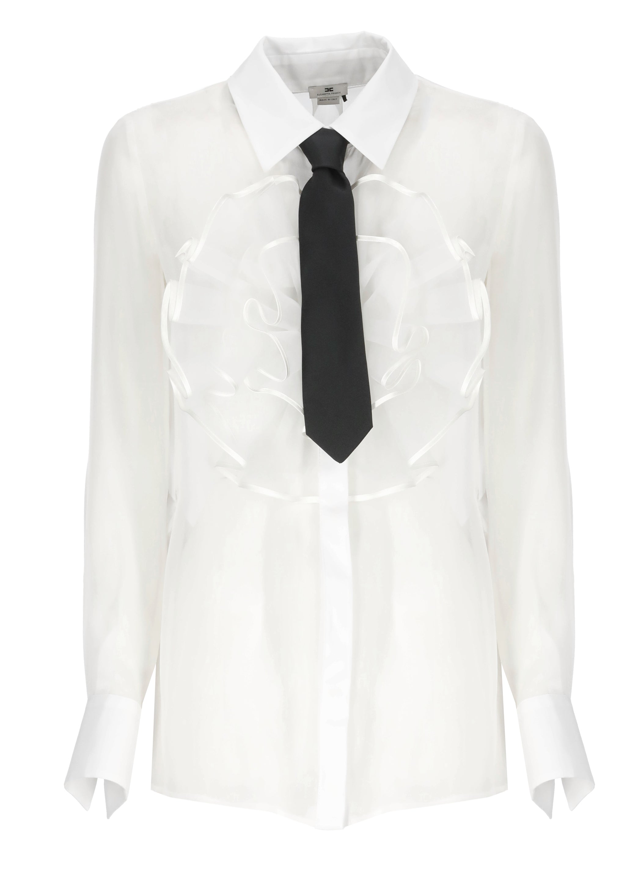 Elisabetta Franchi Shirts White