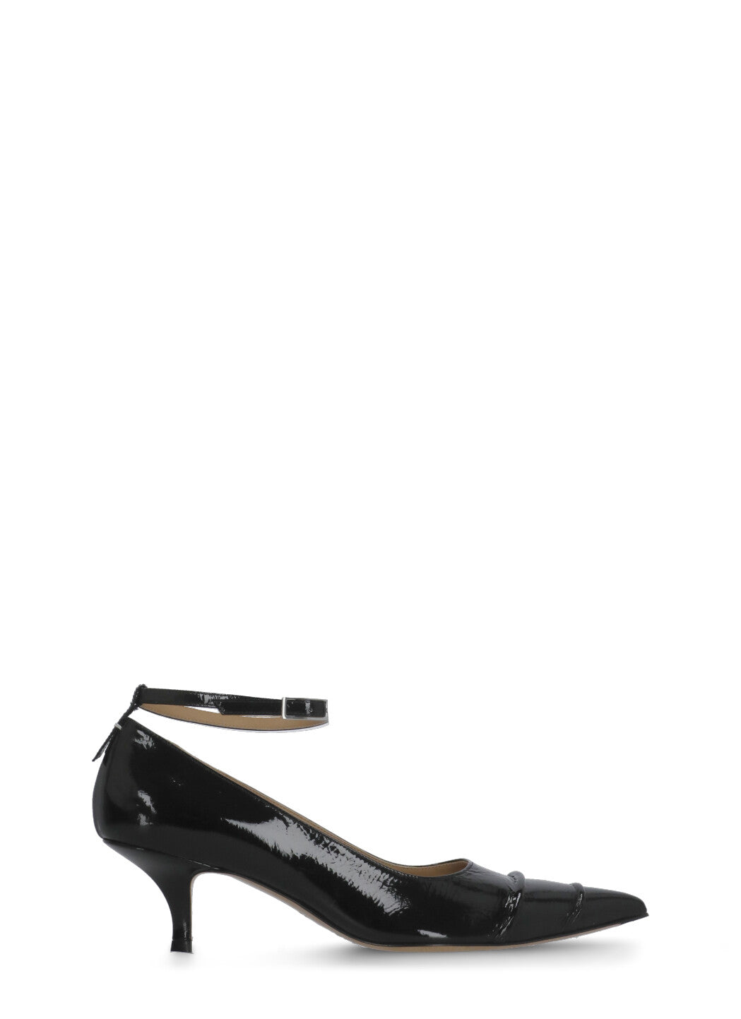 Maison Margiela With Heel Black Ovine Leather