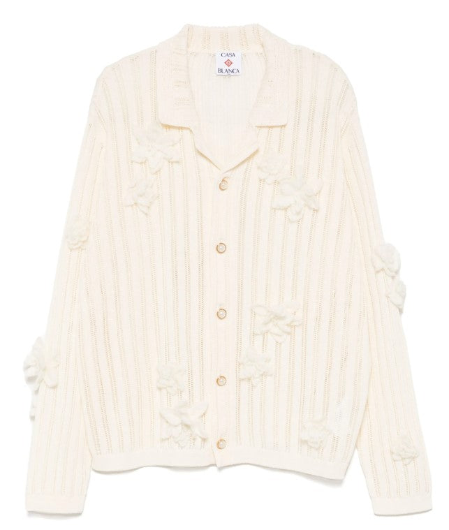 Casablanca Shirts Ivory Cotton