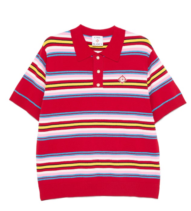 Casablanca T-Shirts And Polos Red