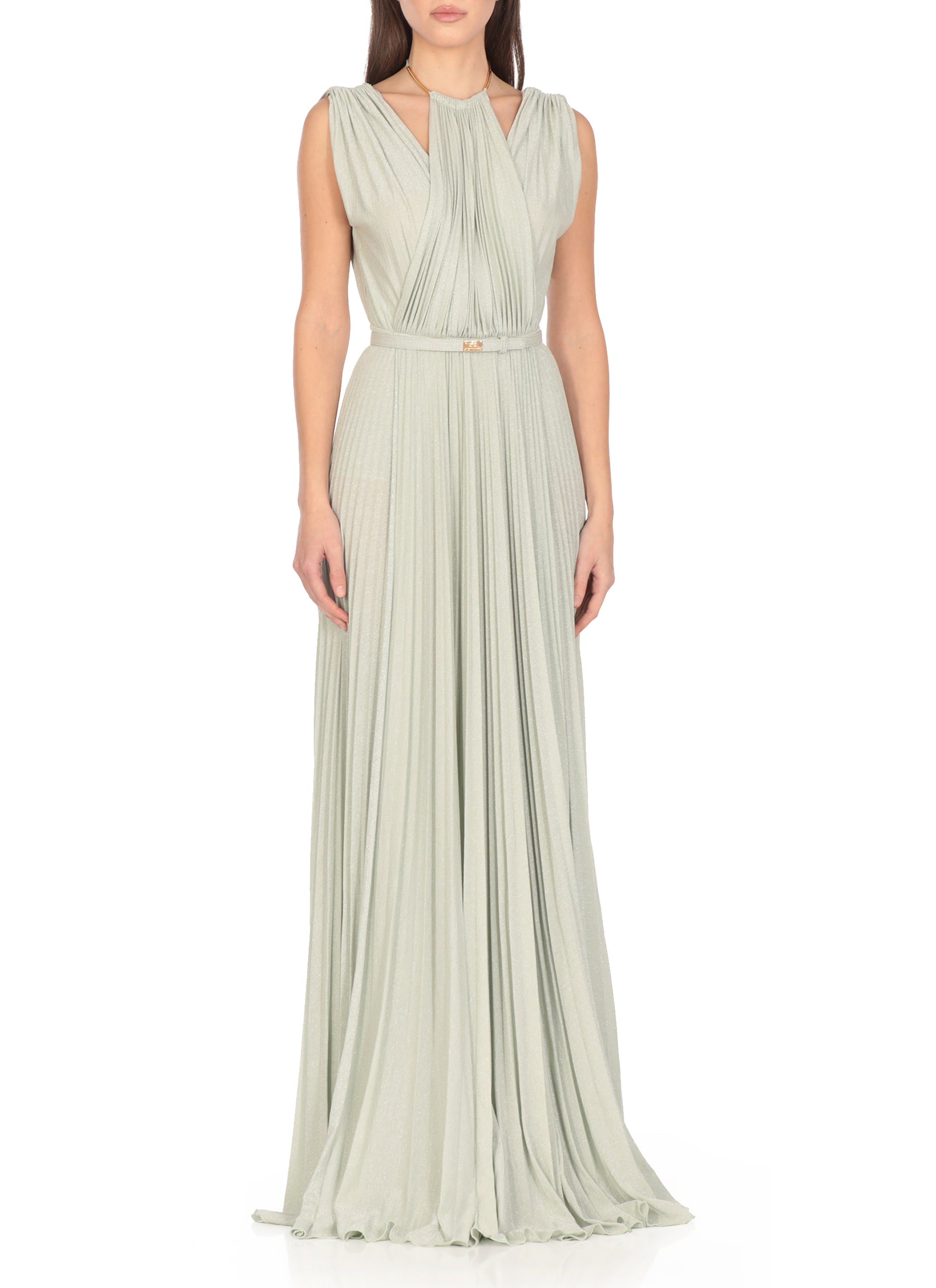 Elisabetta Franchi Dresses Green