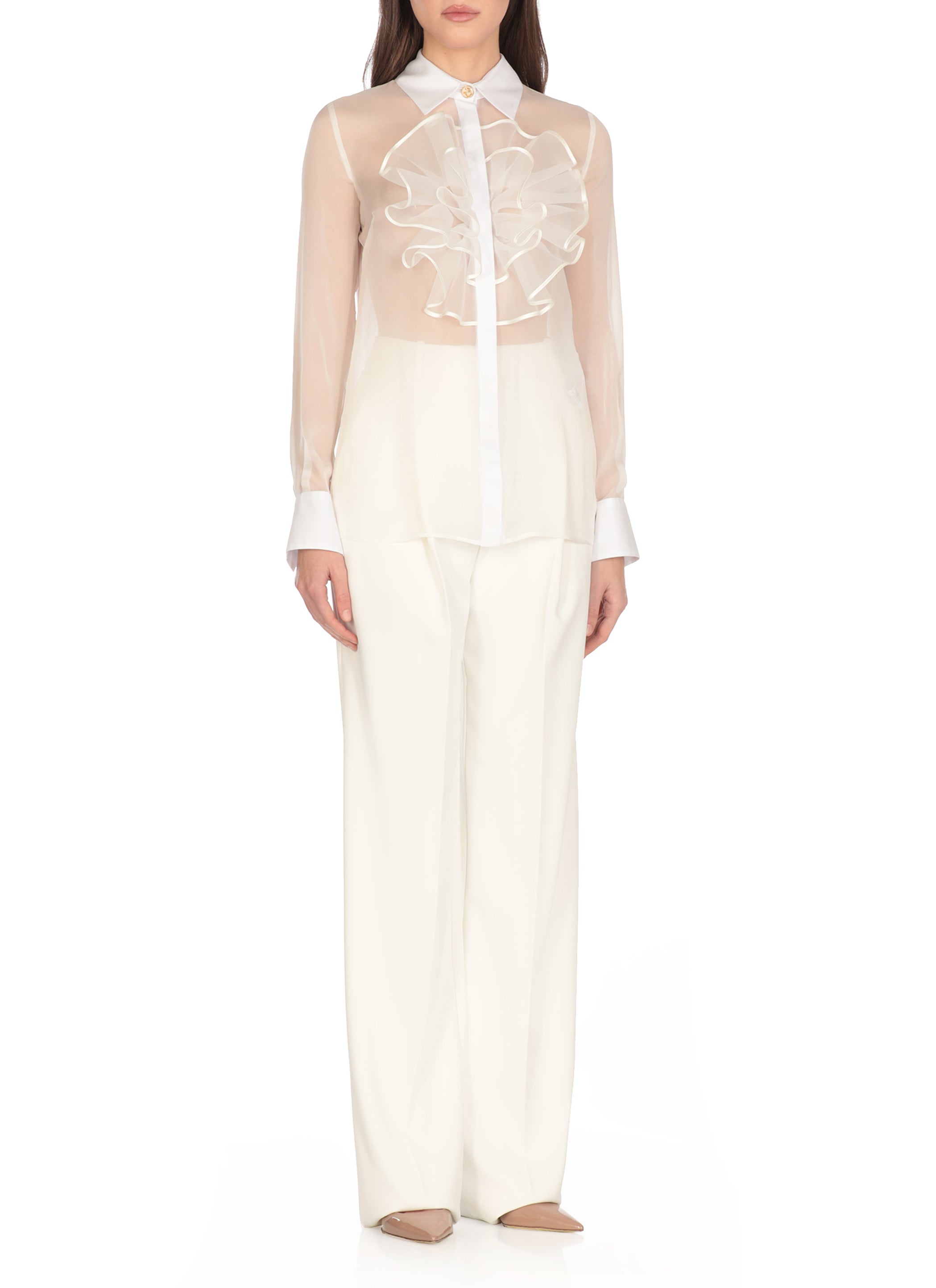 Elisabetta Franchi Shirts White