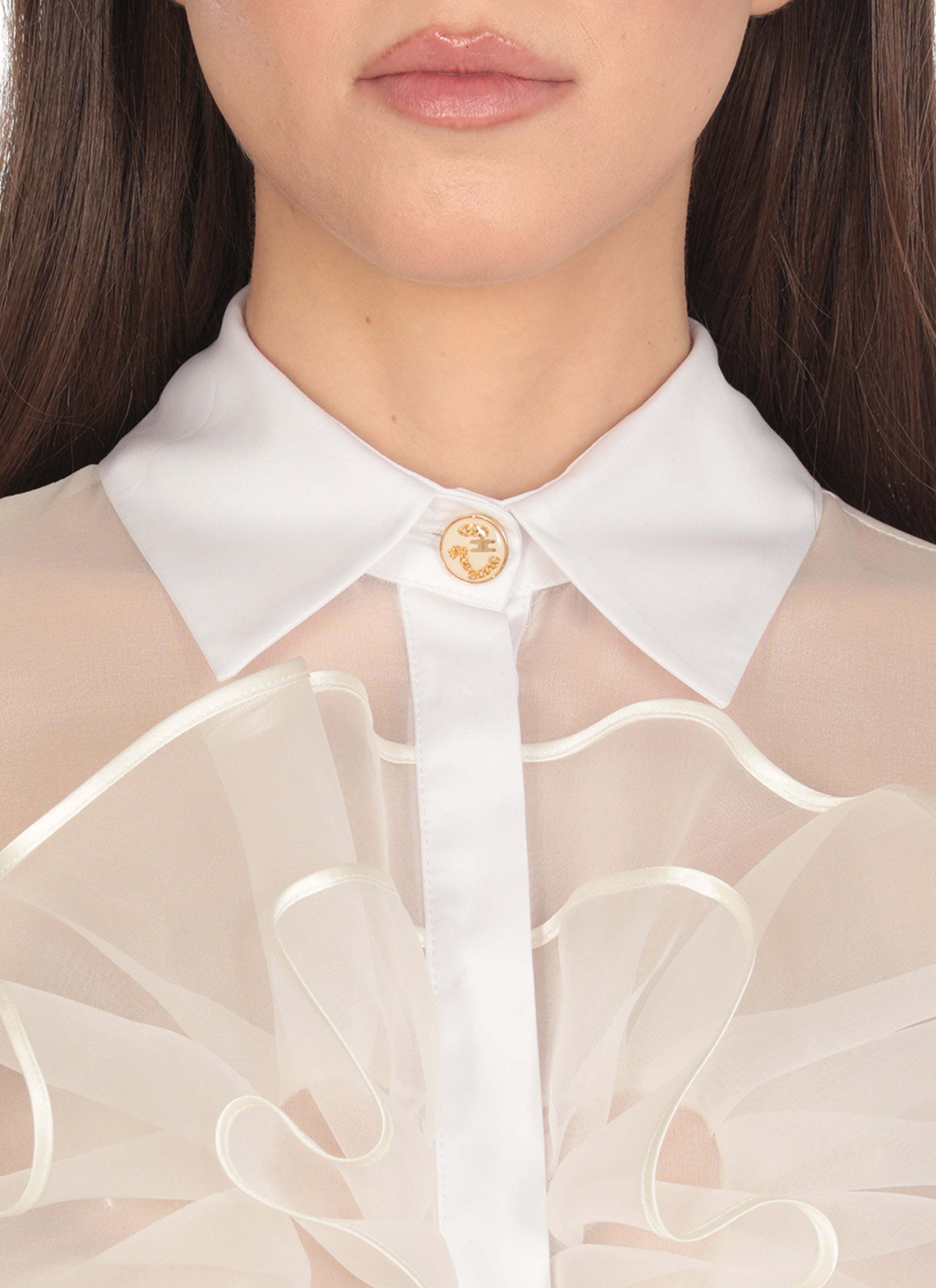 Elisabetta Franchi Shirts White