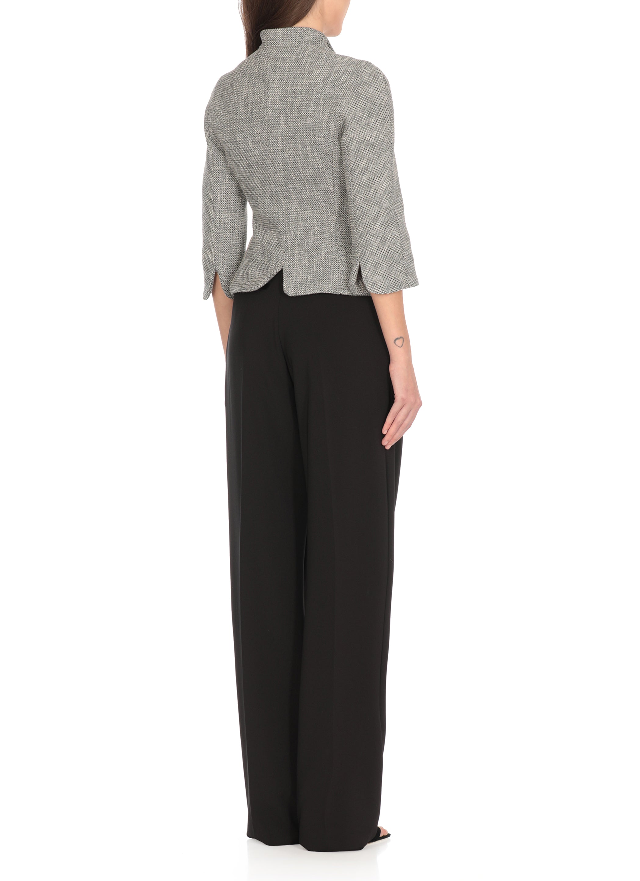 Elisabetta Franchi Jackets Grey