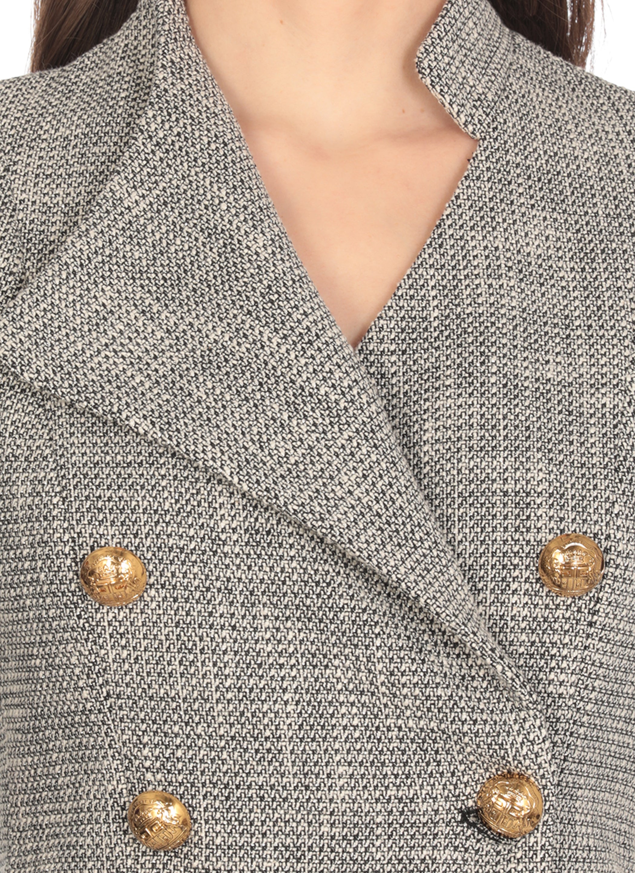 Elisabetta Franchi Jackets Grey