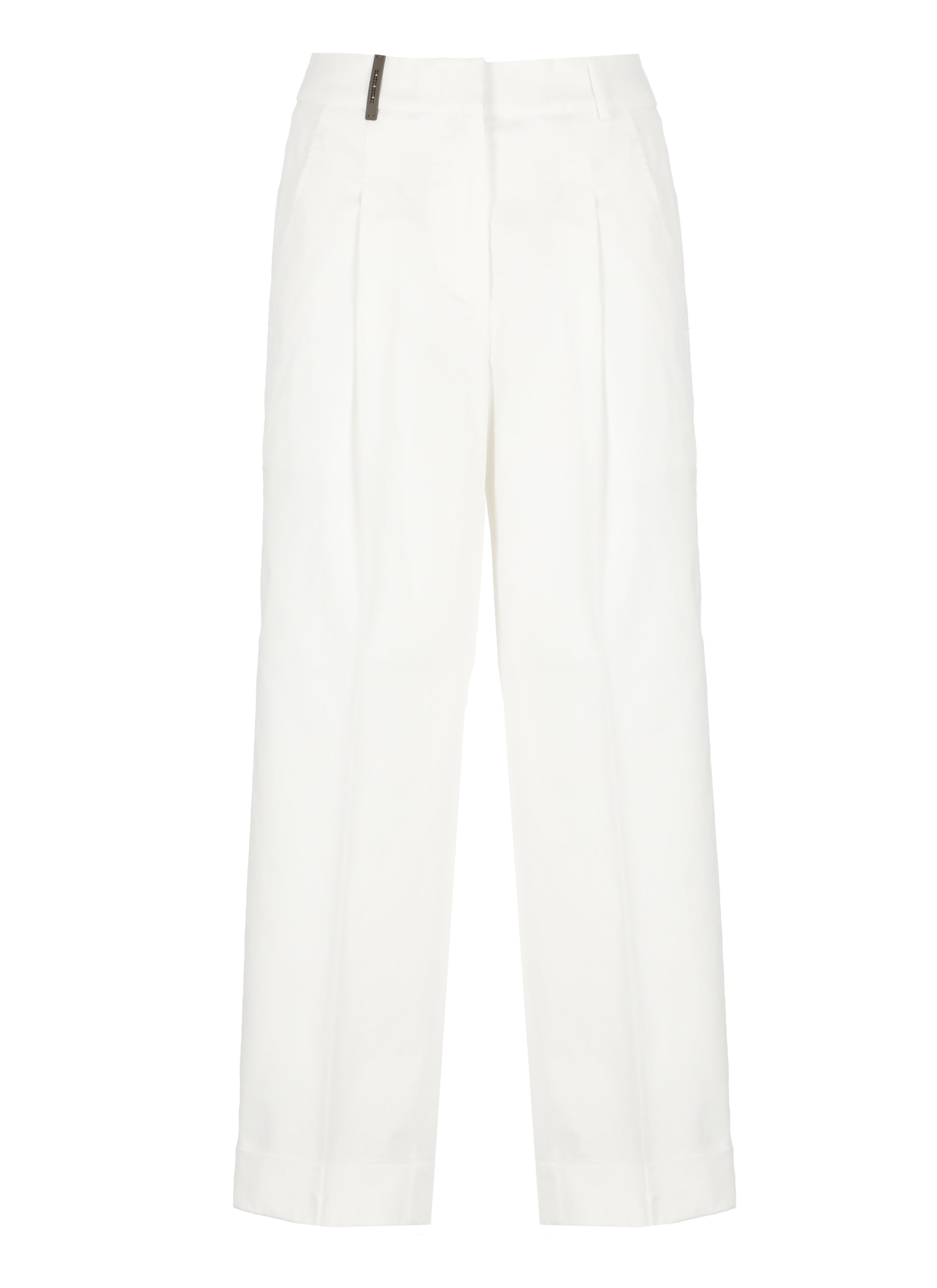 Peserico Trousers White