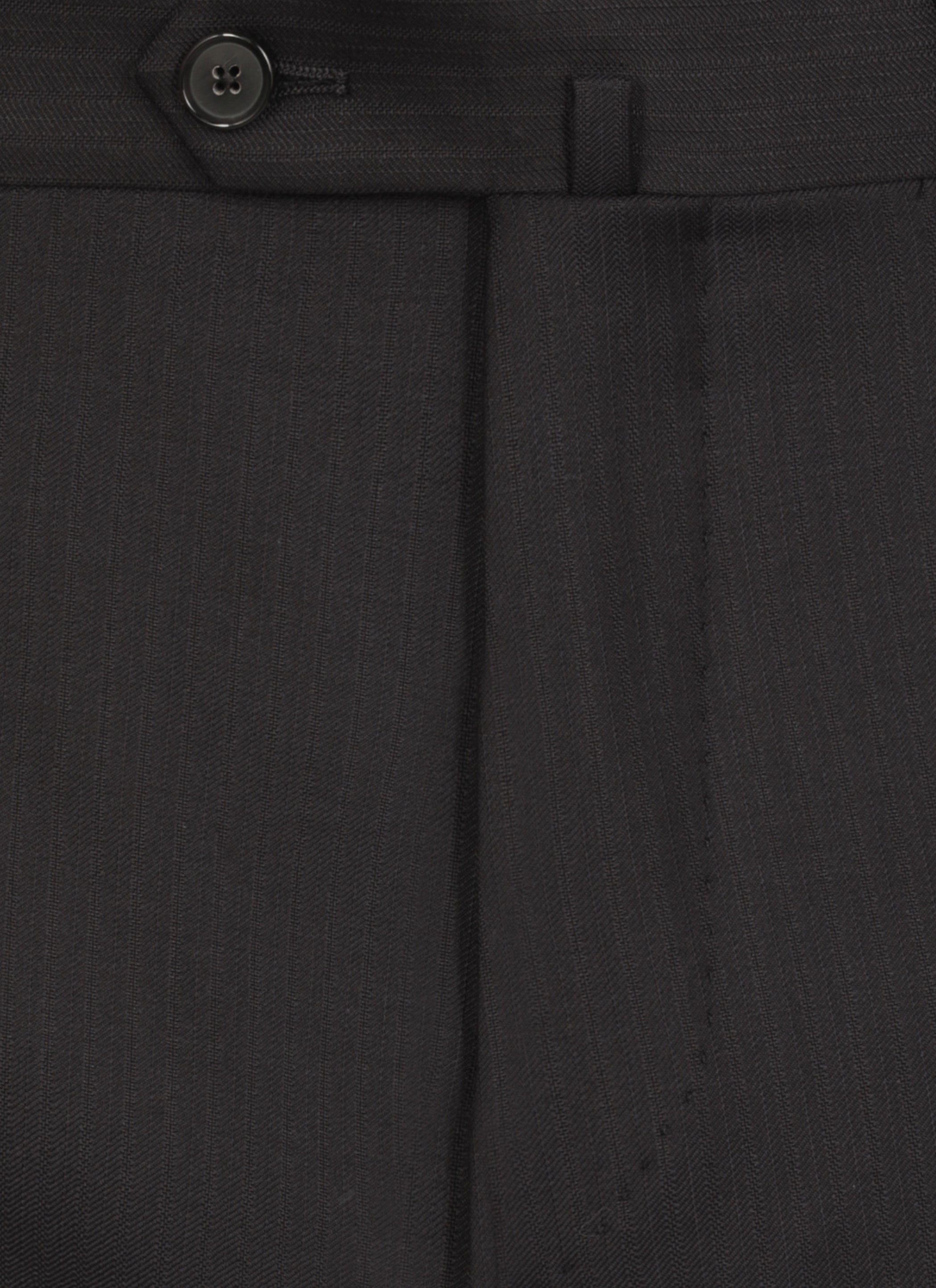 Caruso Suit Blue Wool Lining: Cupro Viscose