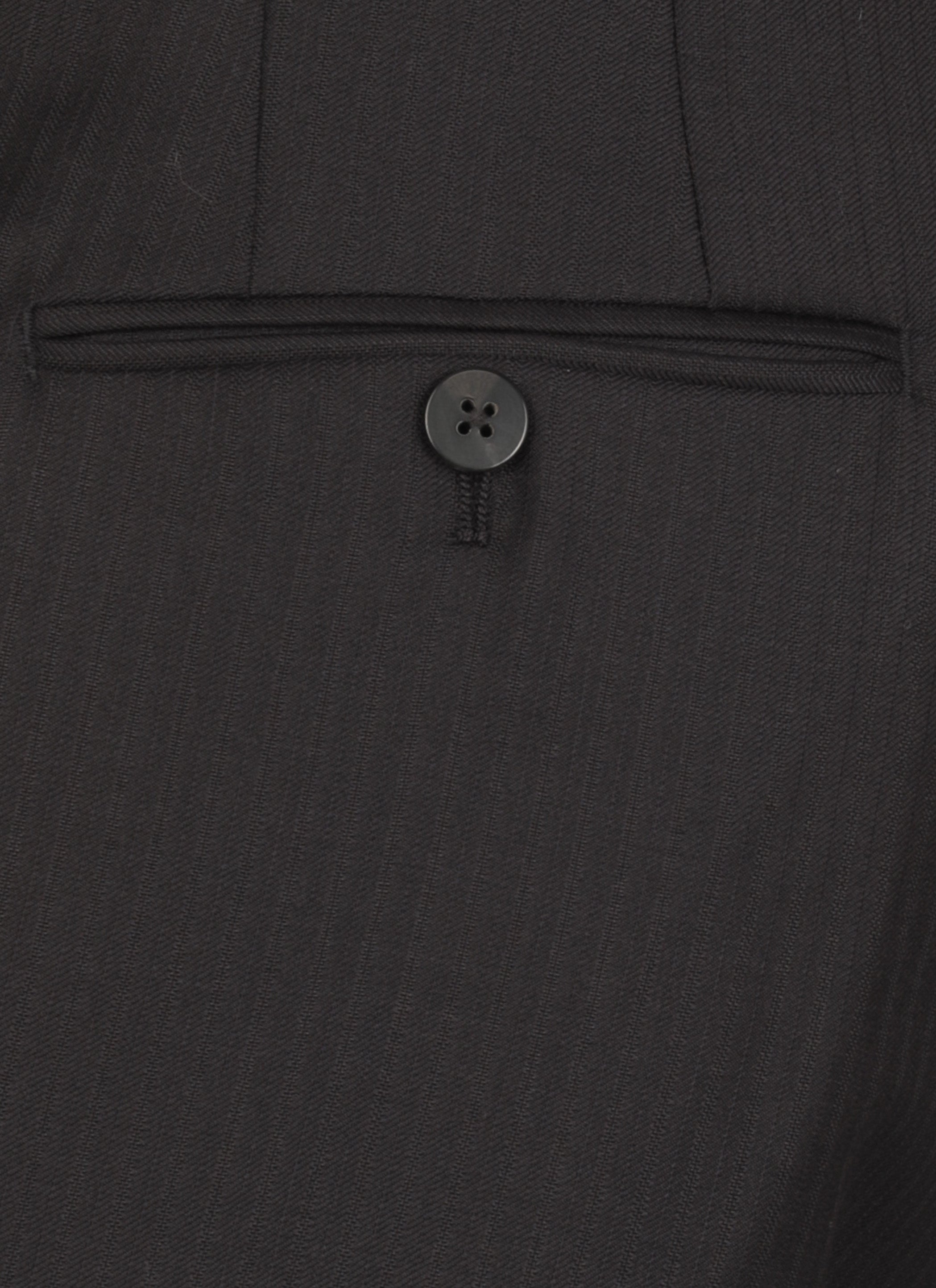 Caruso Suit Blue Wool Lining: Cupro Viscose