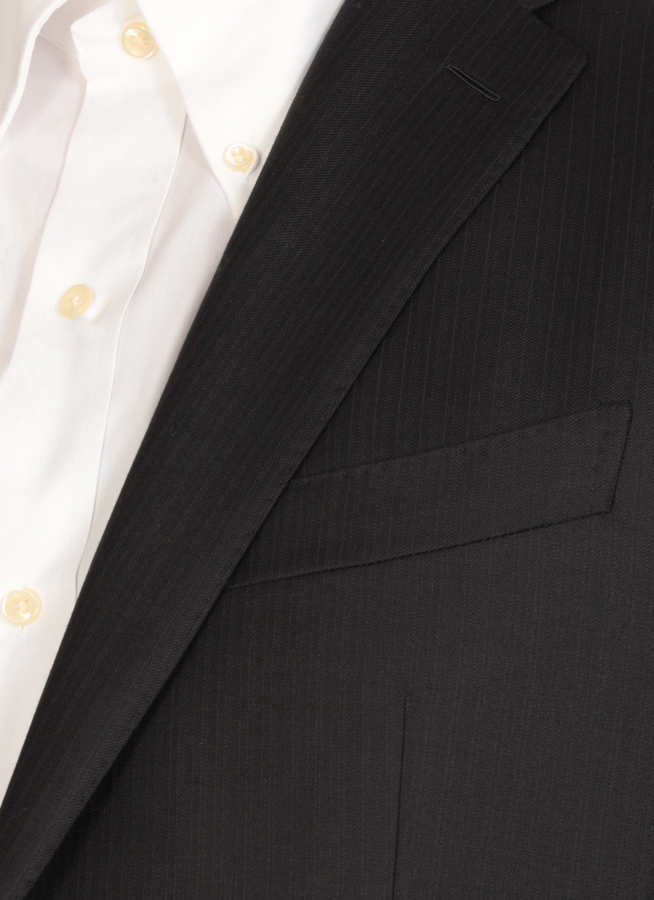 Caruso Suit Blue Wool Lining: Cupro Viscose