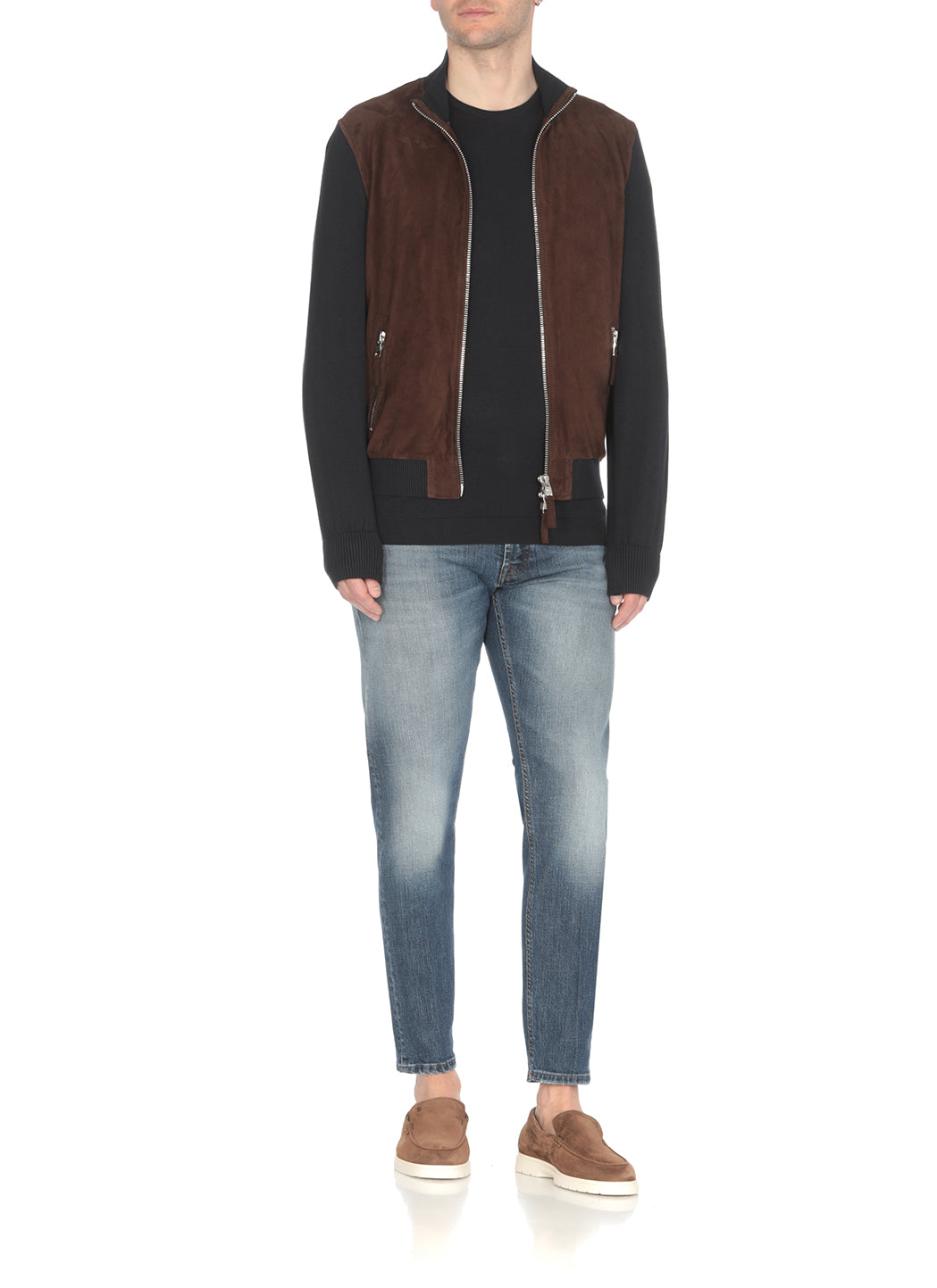 The Jack Leathers Jackets Brown