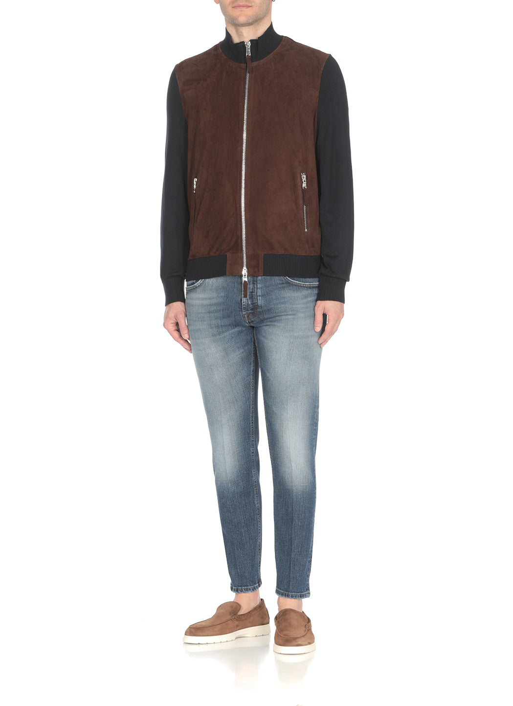 The Jack Leathers Jackets Brown