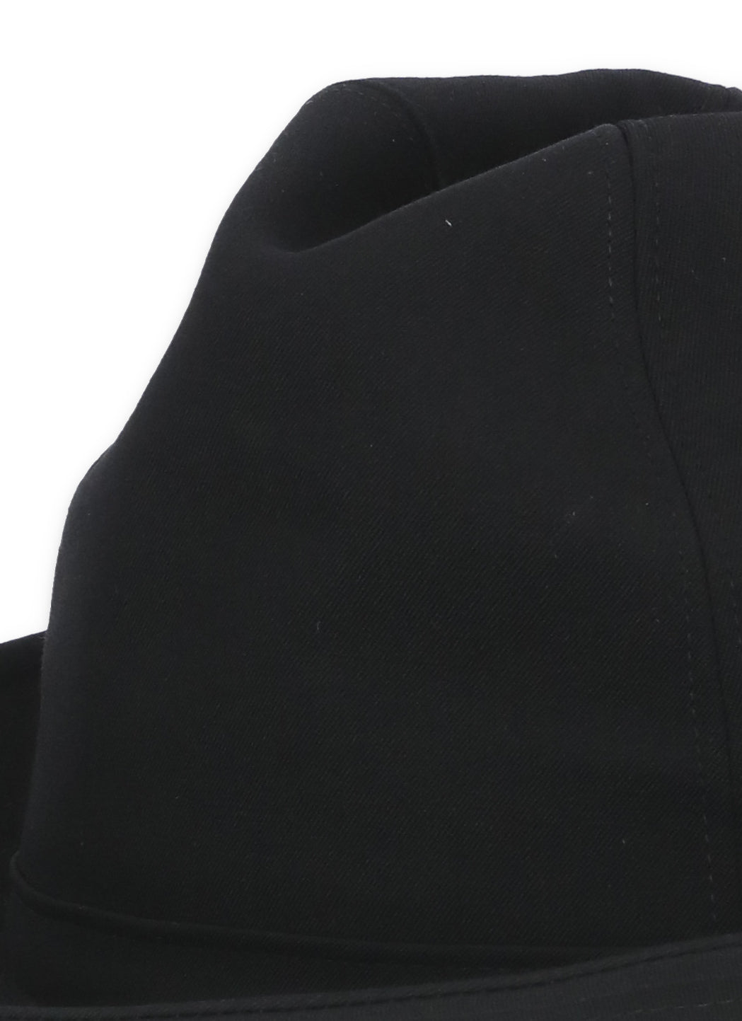 Yohji Yamamoto Pour Homme Hats Black Wool Lining: Linen Cotton