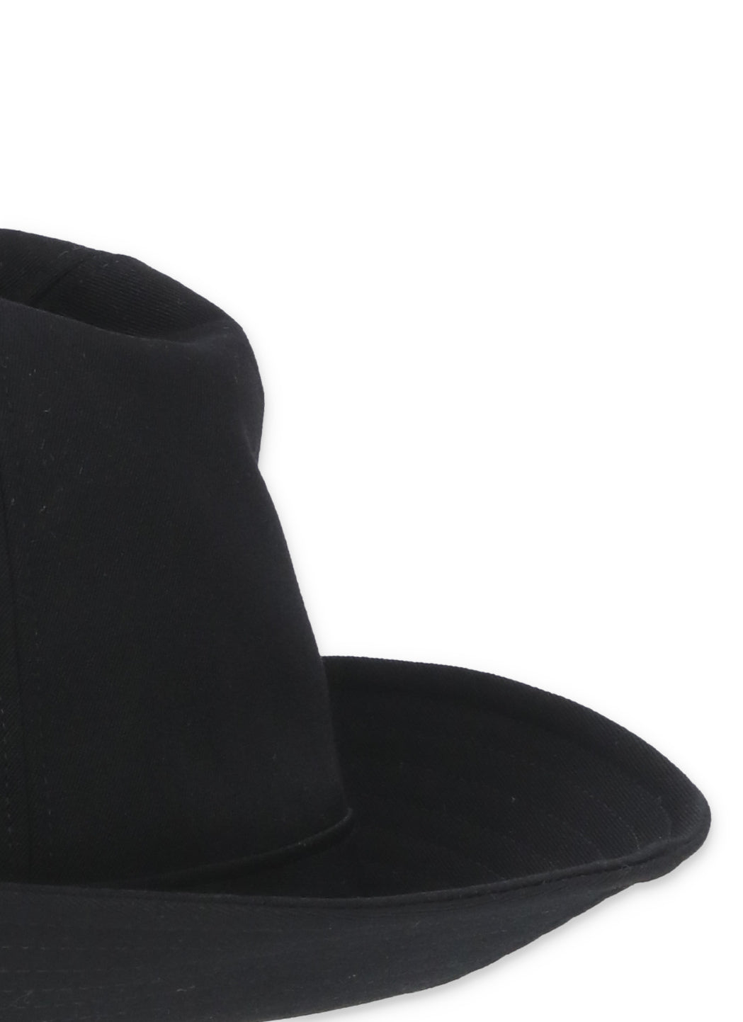 Yohji Yamamoto Pour Homme Hats Black Wool Lining: Linen Cotton