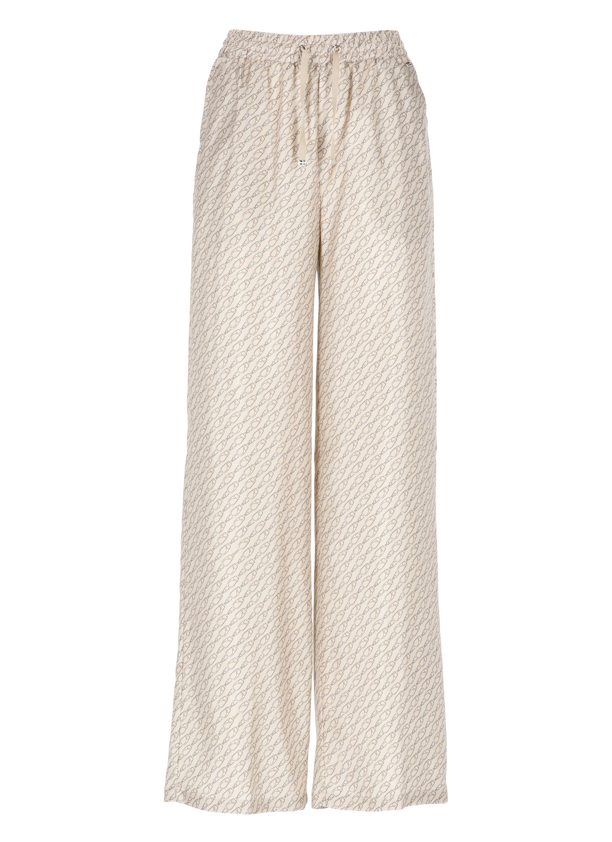 Herno Trousers Beige