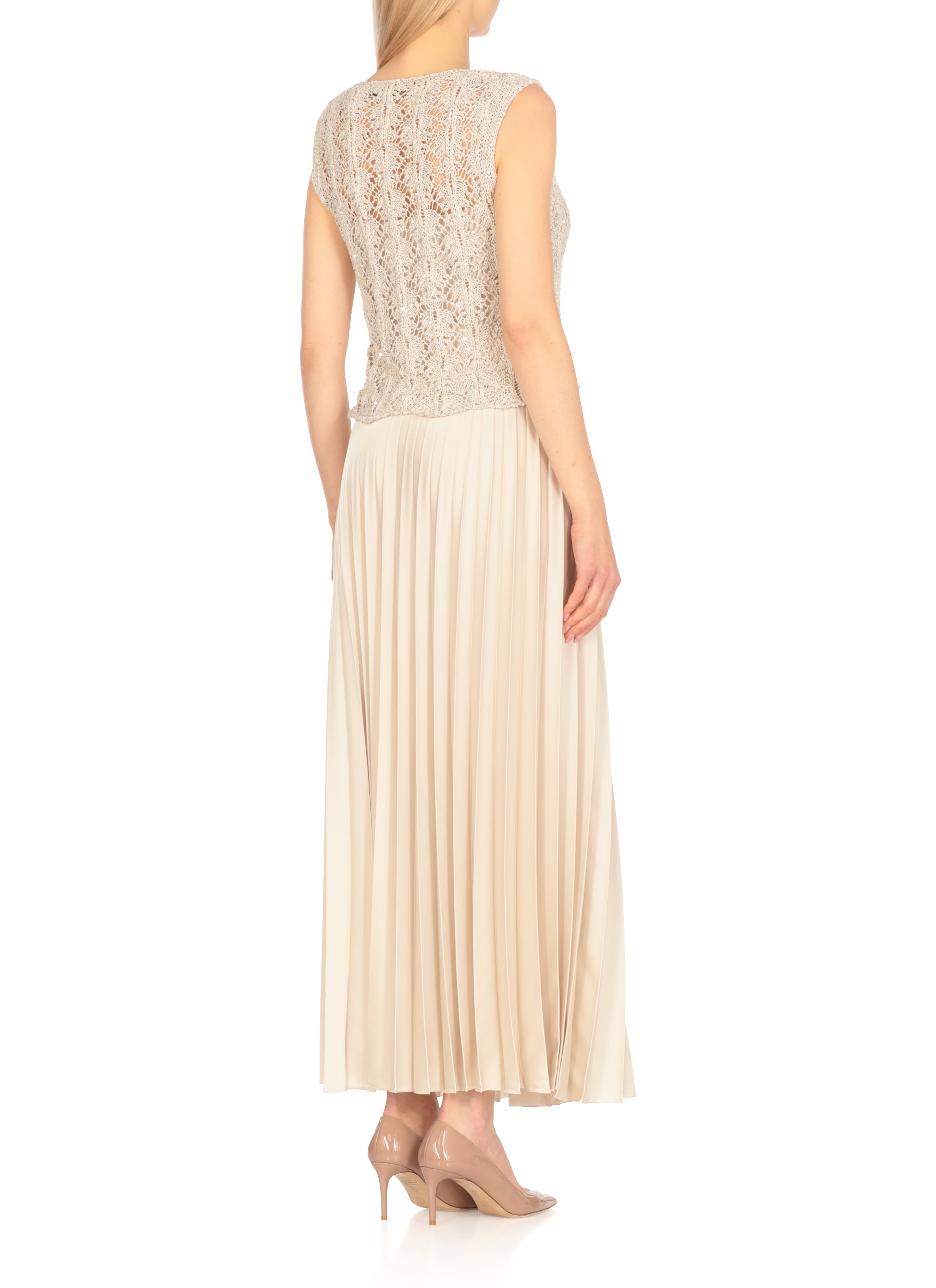 D.exterior Dresses Beige
