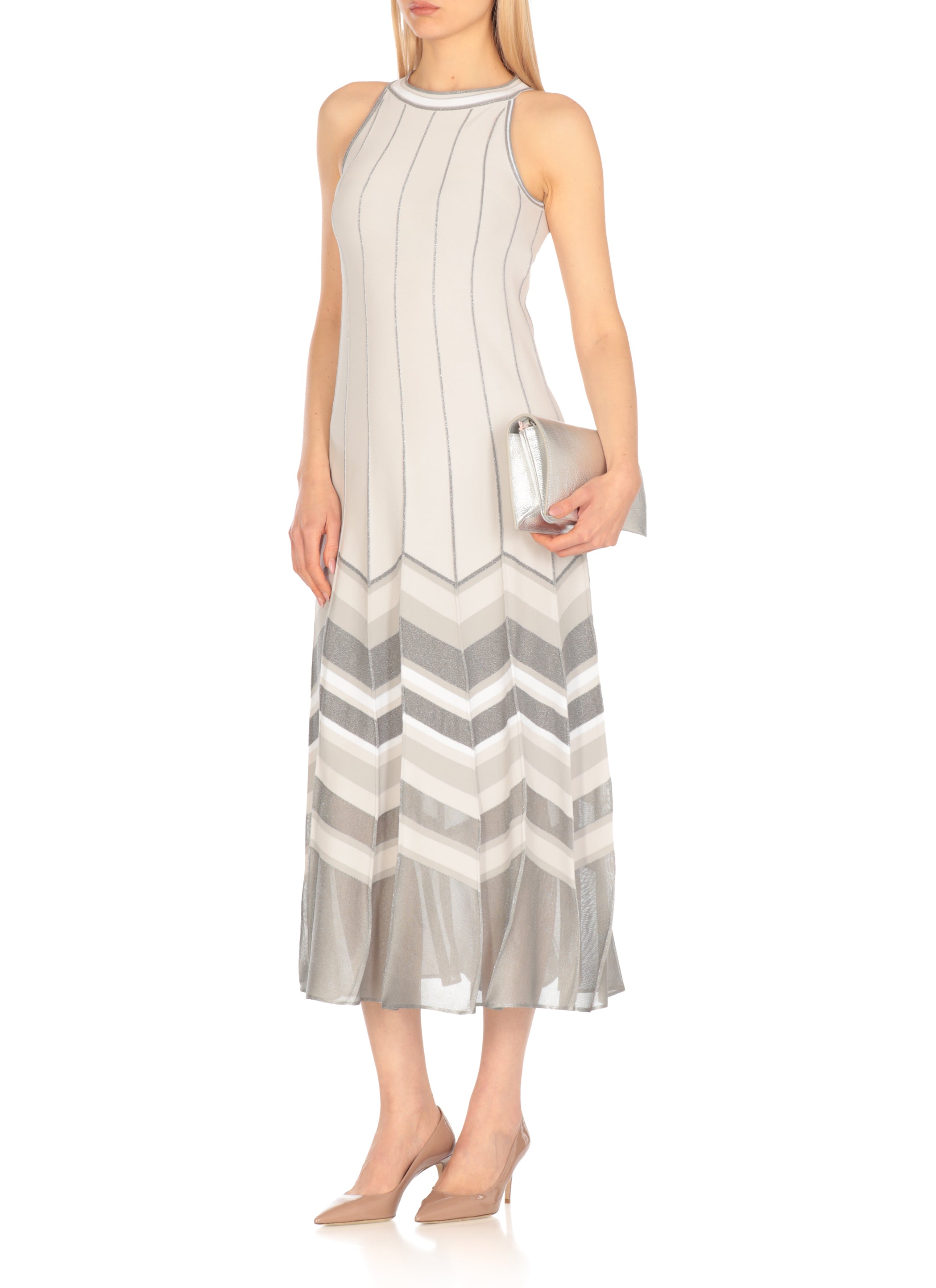 D.exterior Dresses Grey