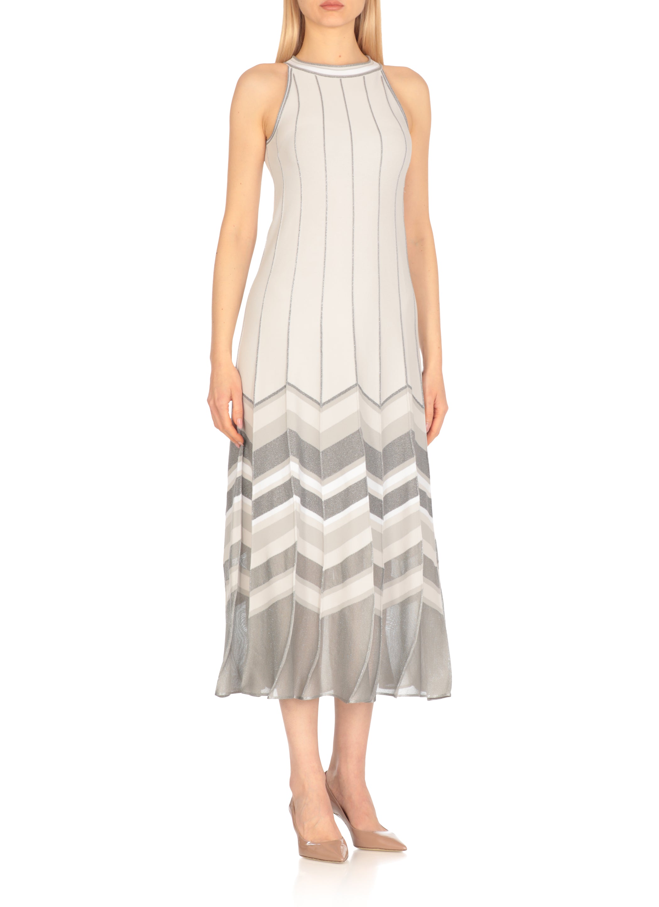 D.exterior Dresses Grey