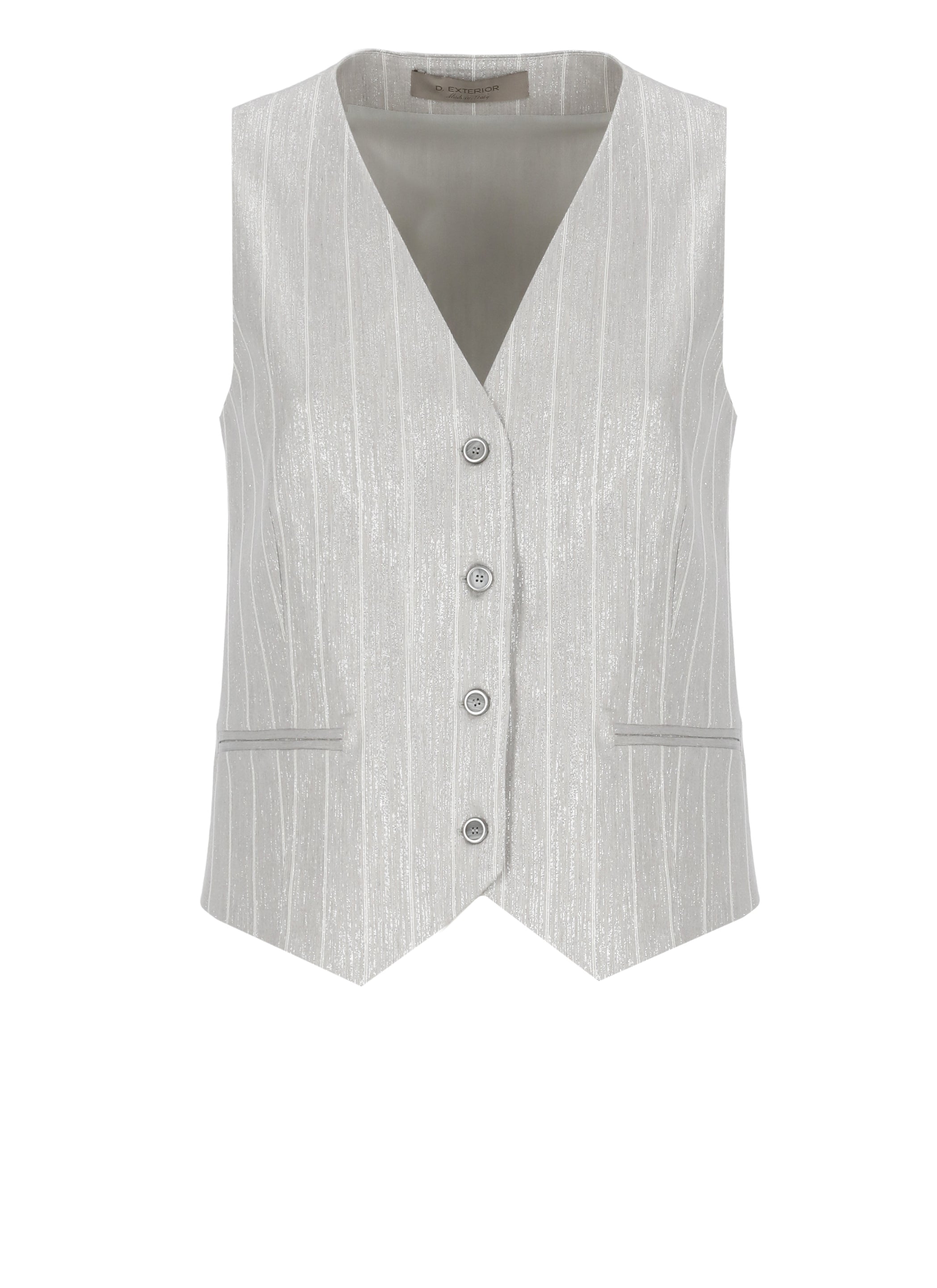 D.exterior Sweaters Silver