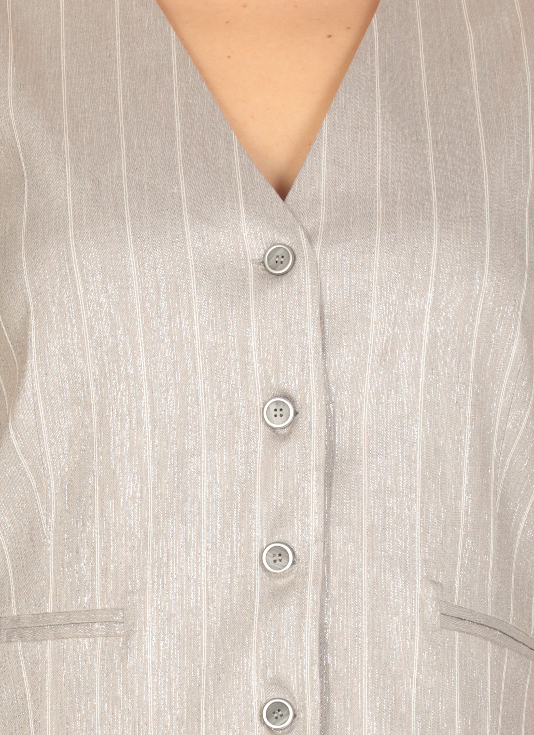 D.exterior Sweaters Silver