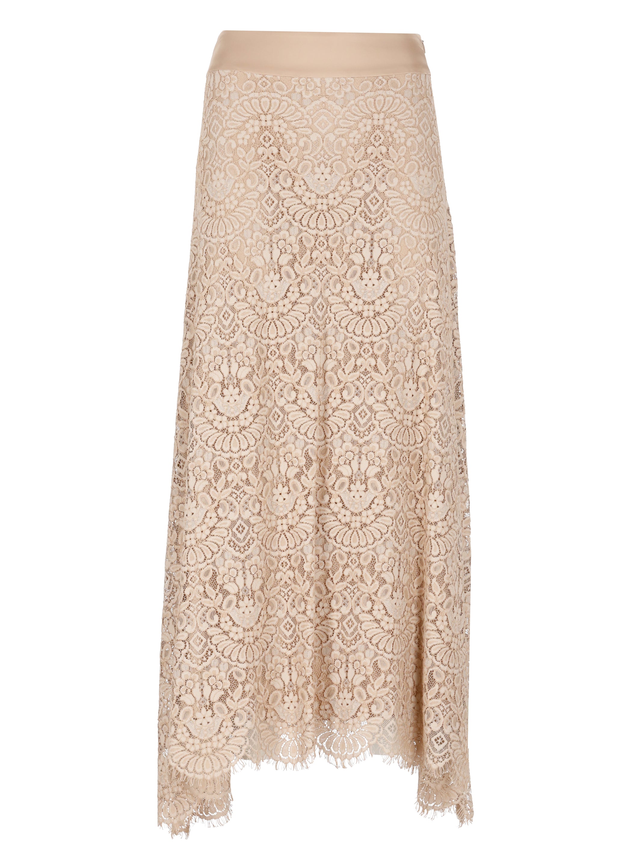 D.exterior Skirts Pink